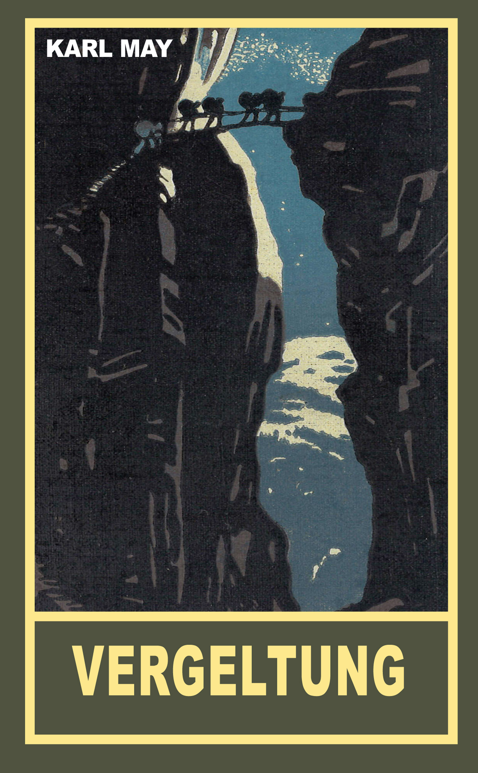 Обложка книги «Vergeltung»