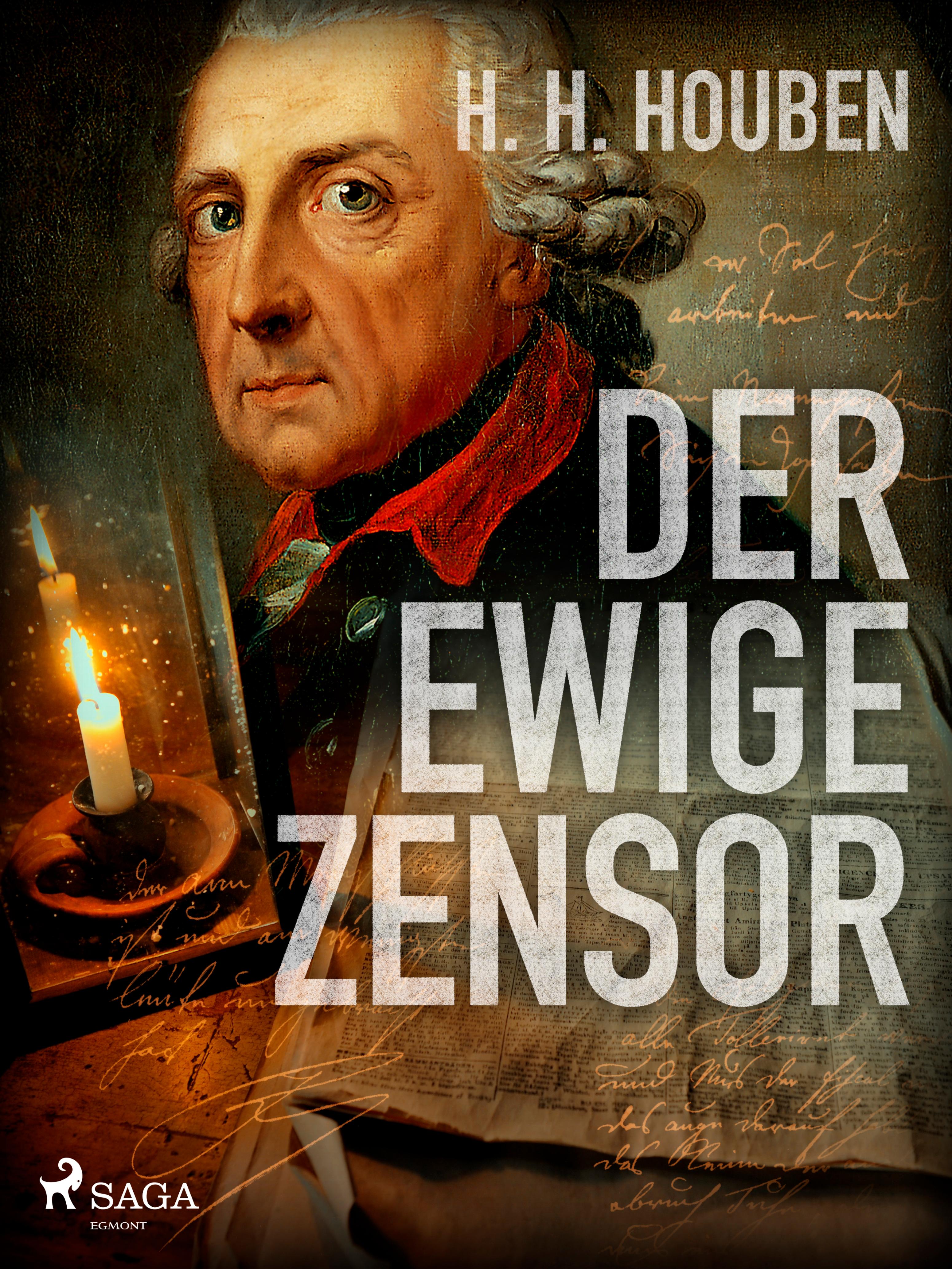Обложка книги «Der ewige Zensor»