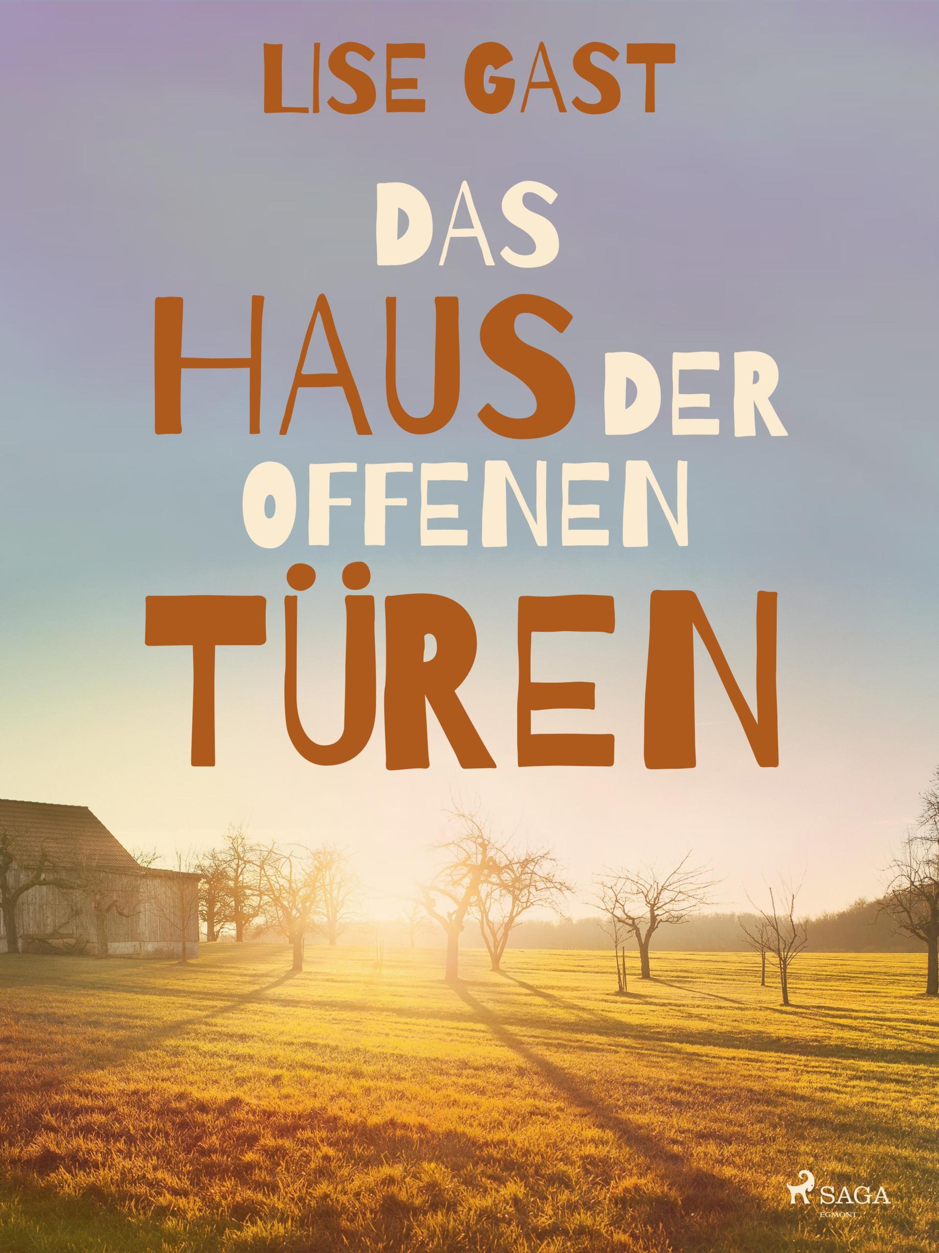 Обложка книги «Das Haus der offenen Türen»