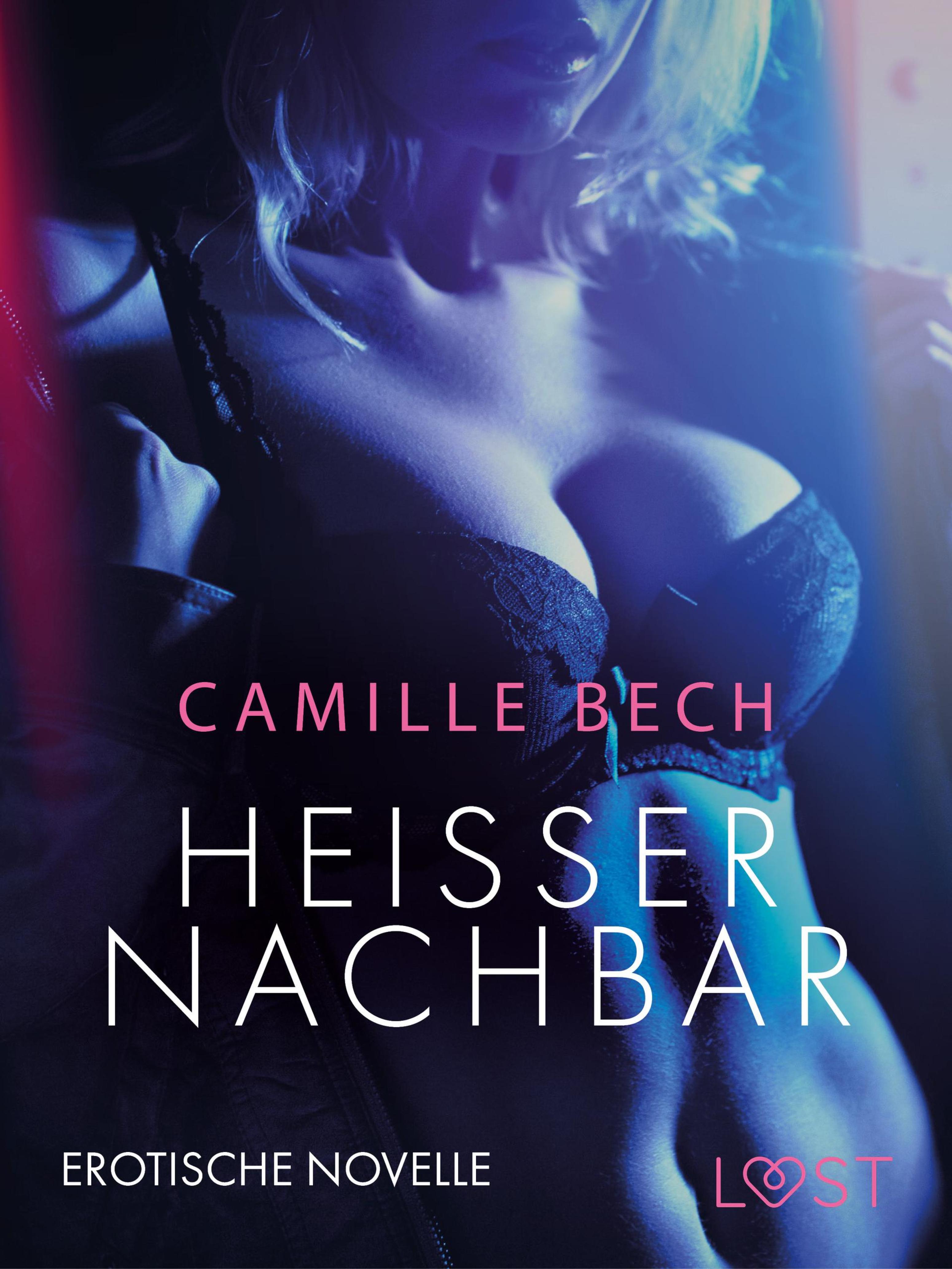 Обложка книги «Heißer Nachbar: Erotische Novelle»