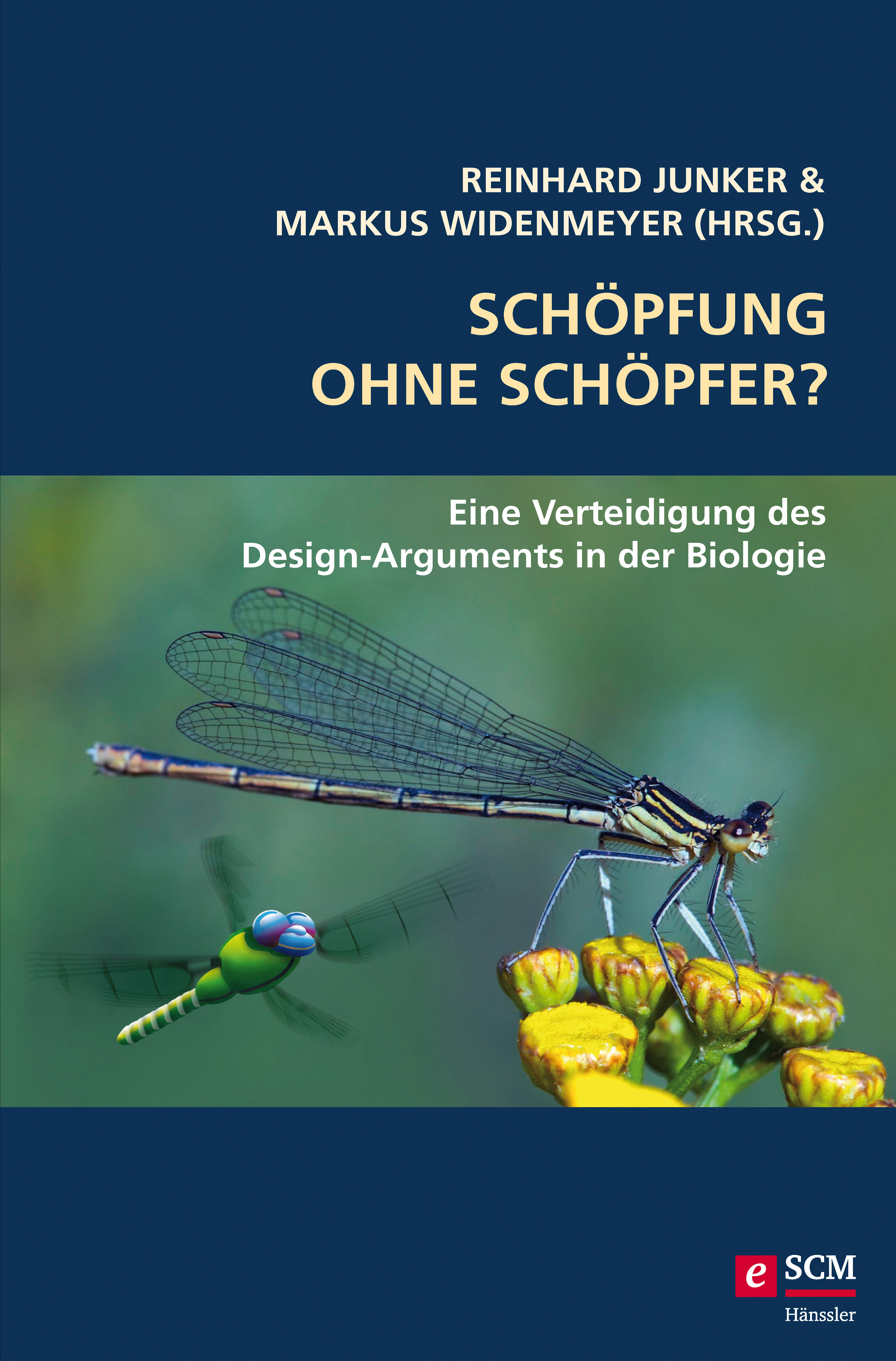 Обложка книги «Schöpfung ohne Schöpfer?»