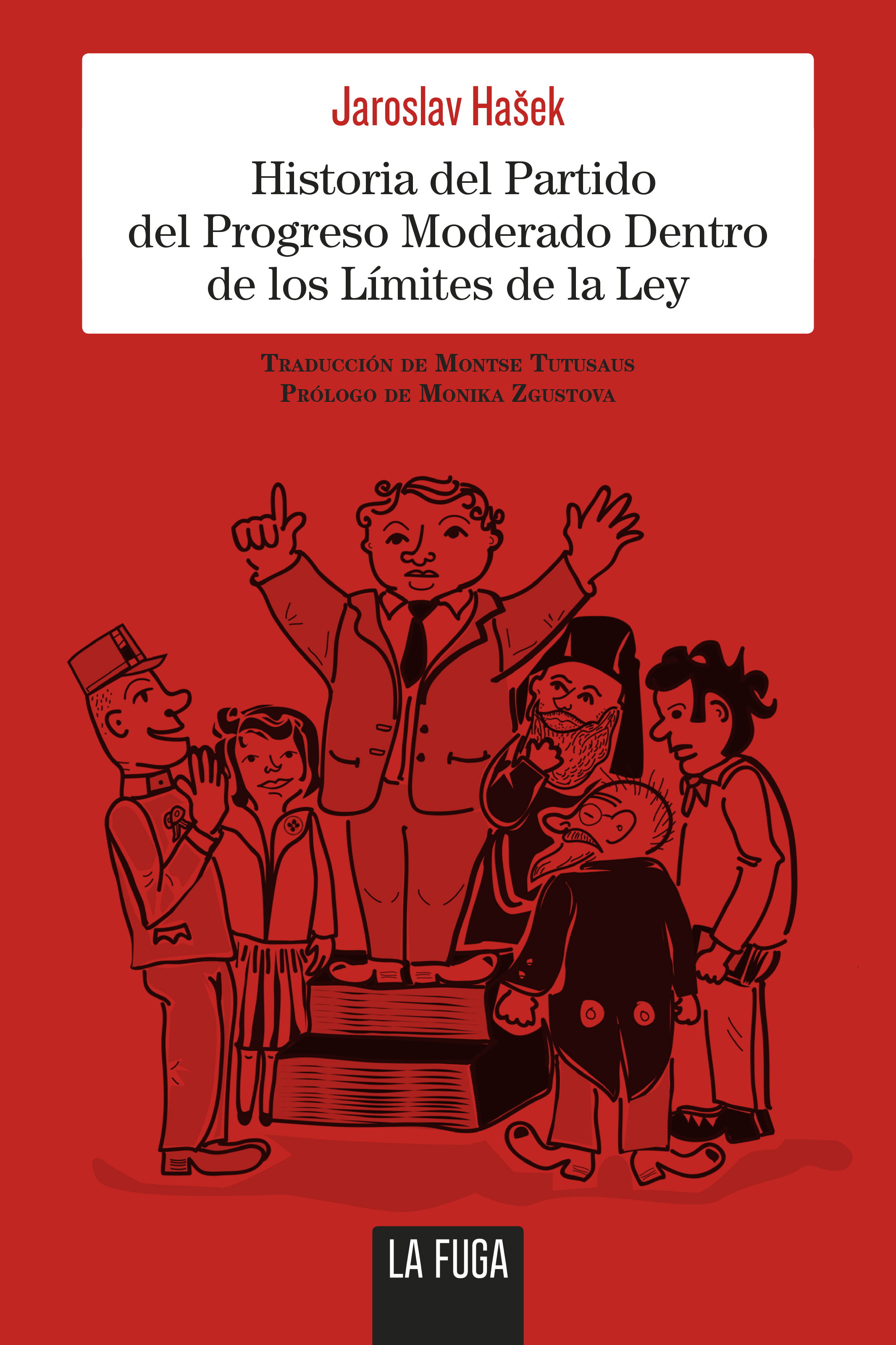 Обложка книги «Historia del Partido del Progreso Moderado Dentro de los Límites de la Ley»