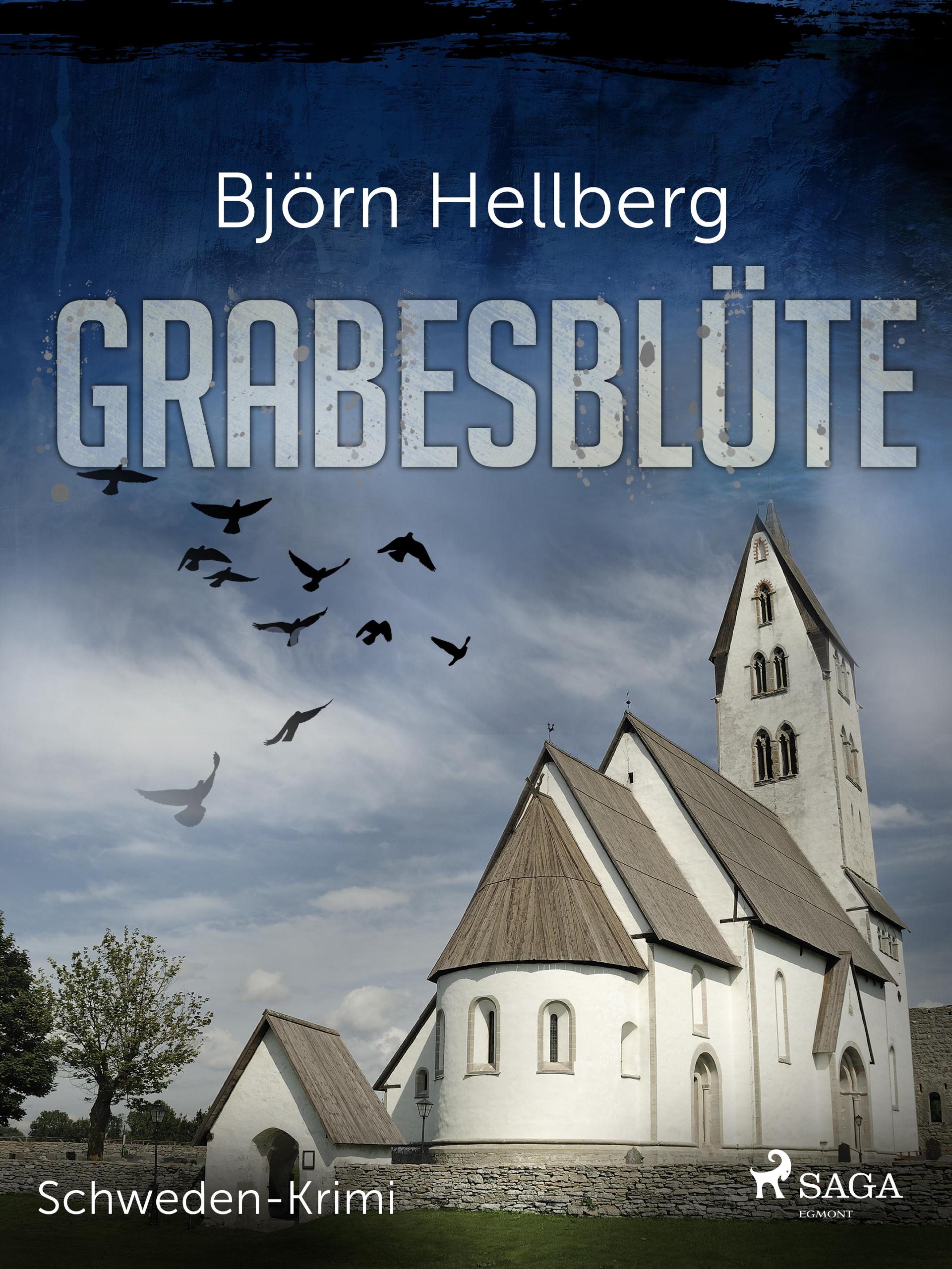 Обложка книги «Grabesblüte - Schweden-Krimi»