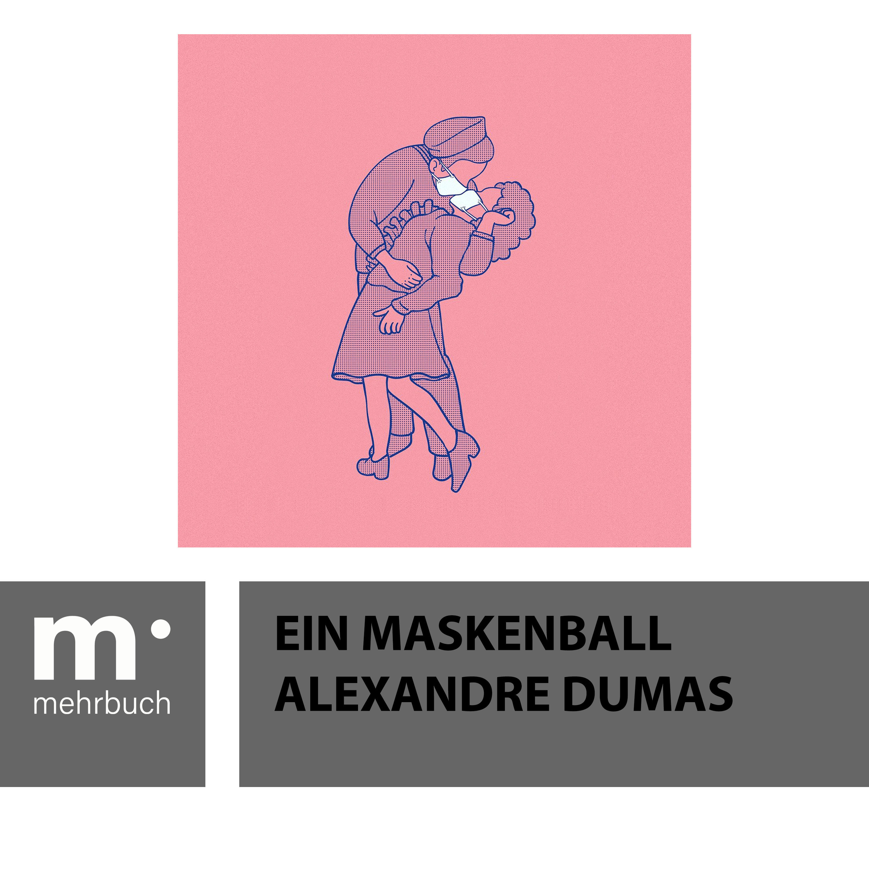 Обложка книги «Ein Maskenball»