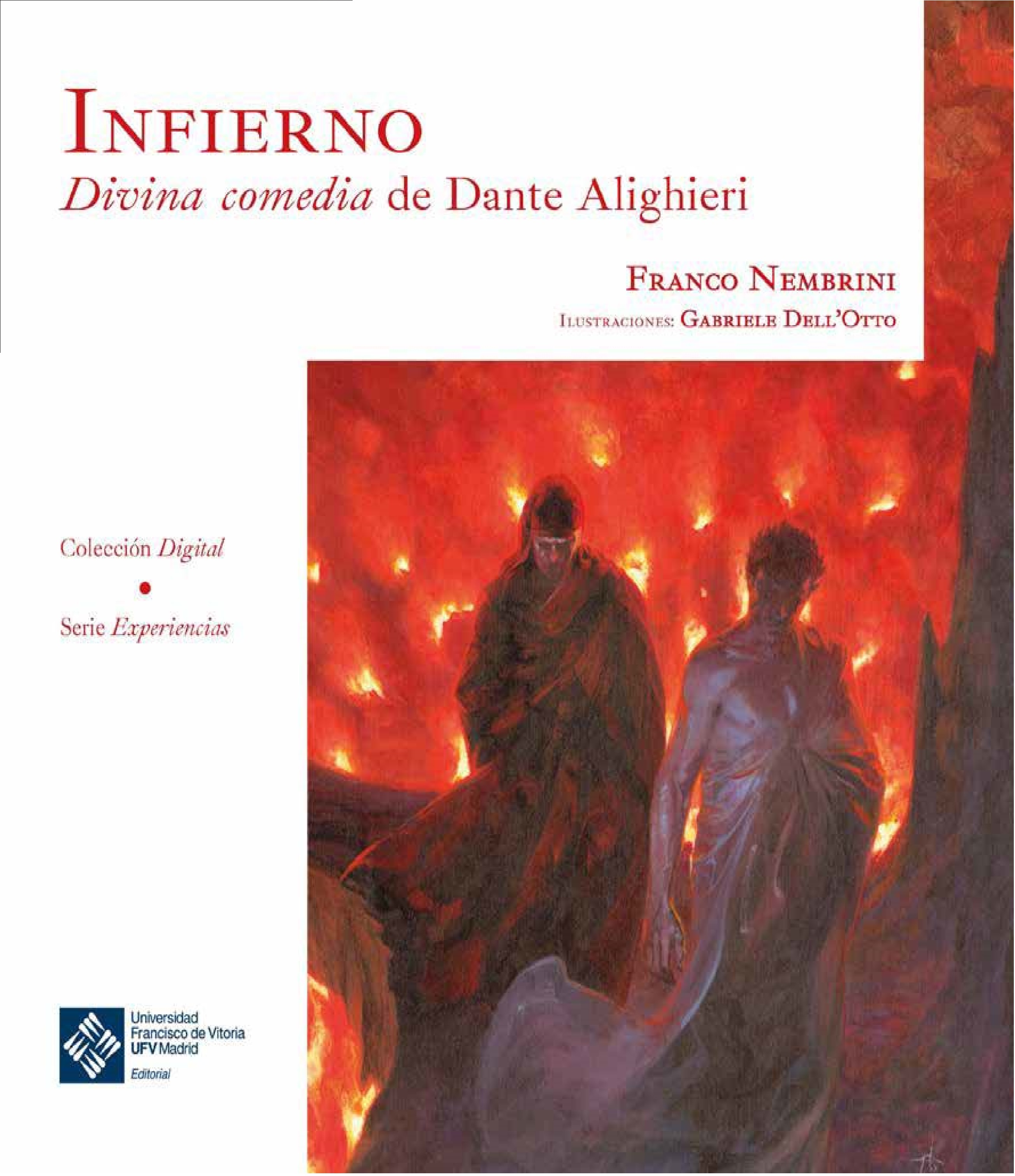 Обложка книги «Infierno - Divina comedia de Dante Alighieri»