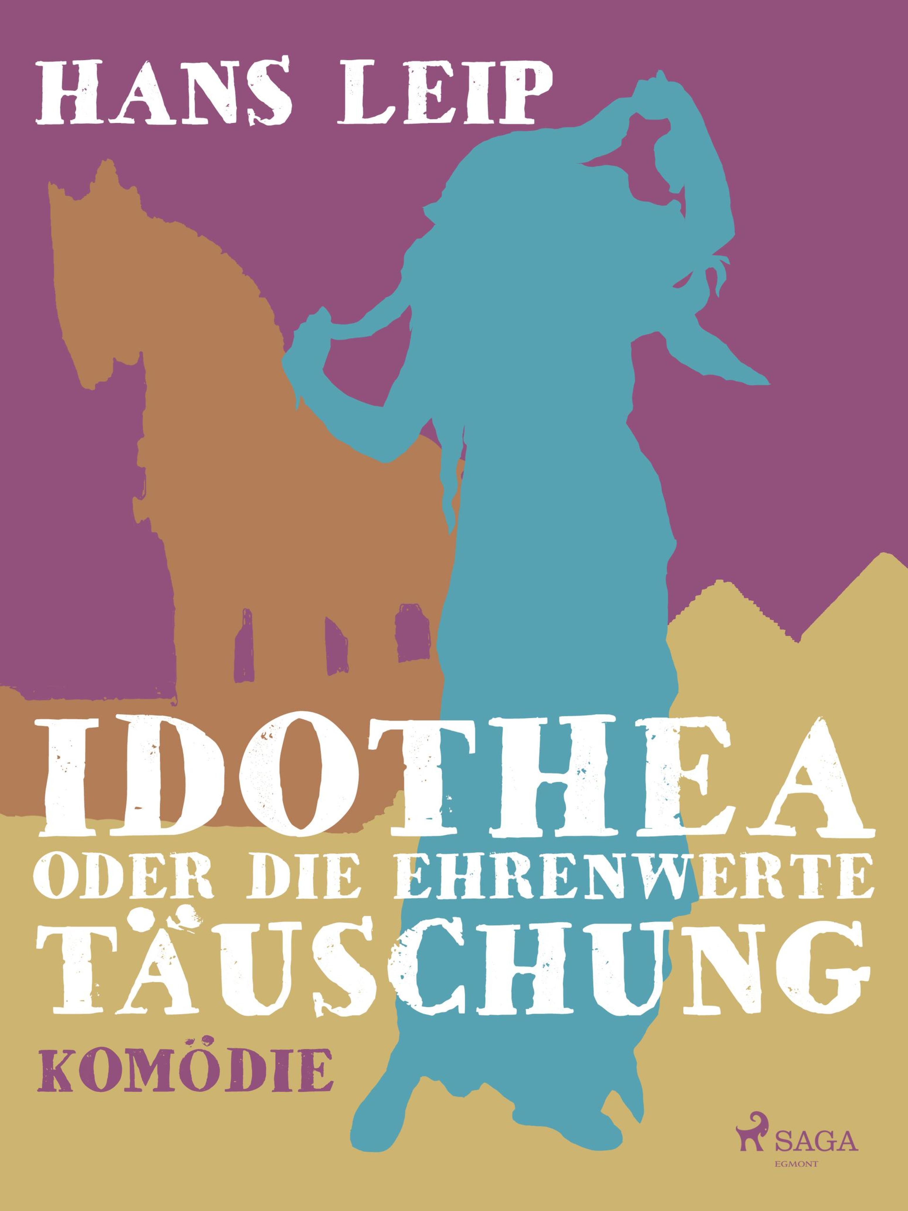 Обложка книги «Idothea oder Die ehrenwerte Täuschung»
