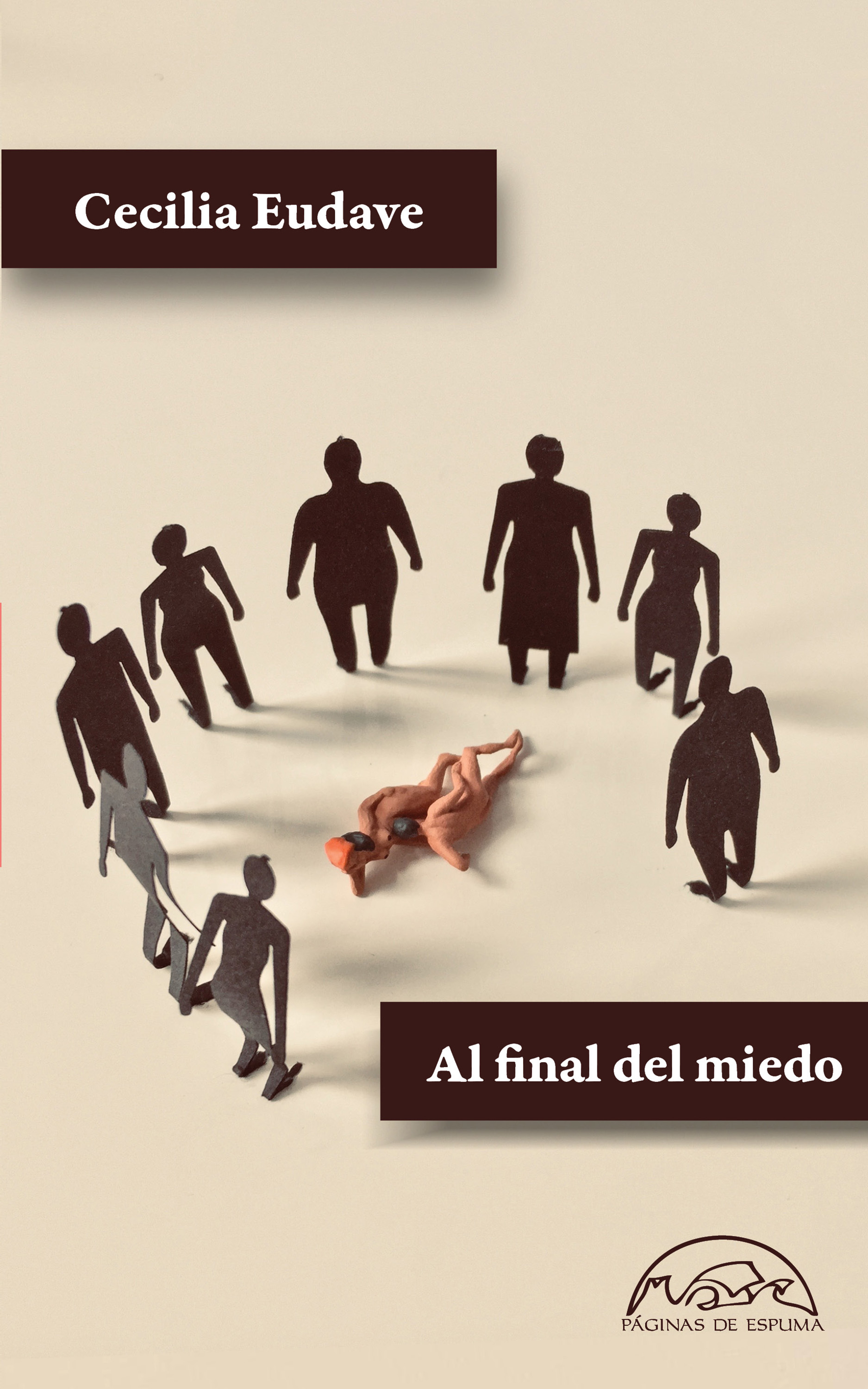 Обложка книги «Al final del miedo»