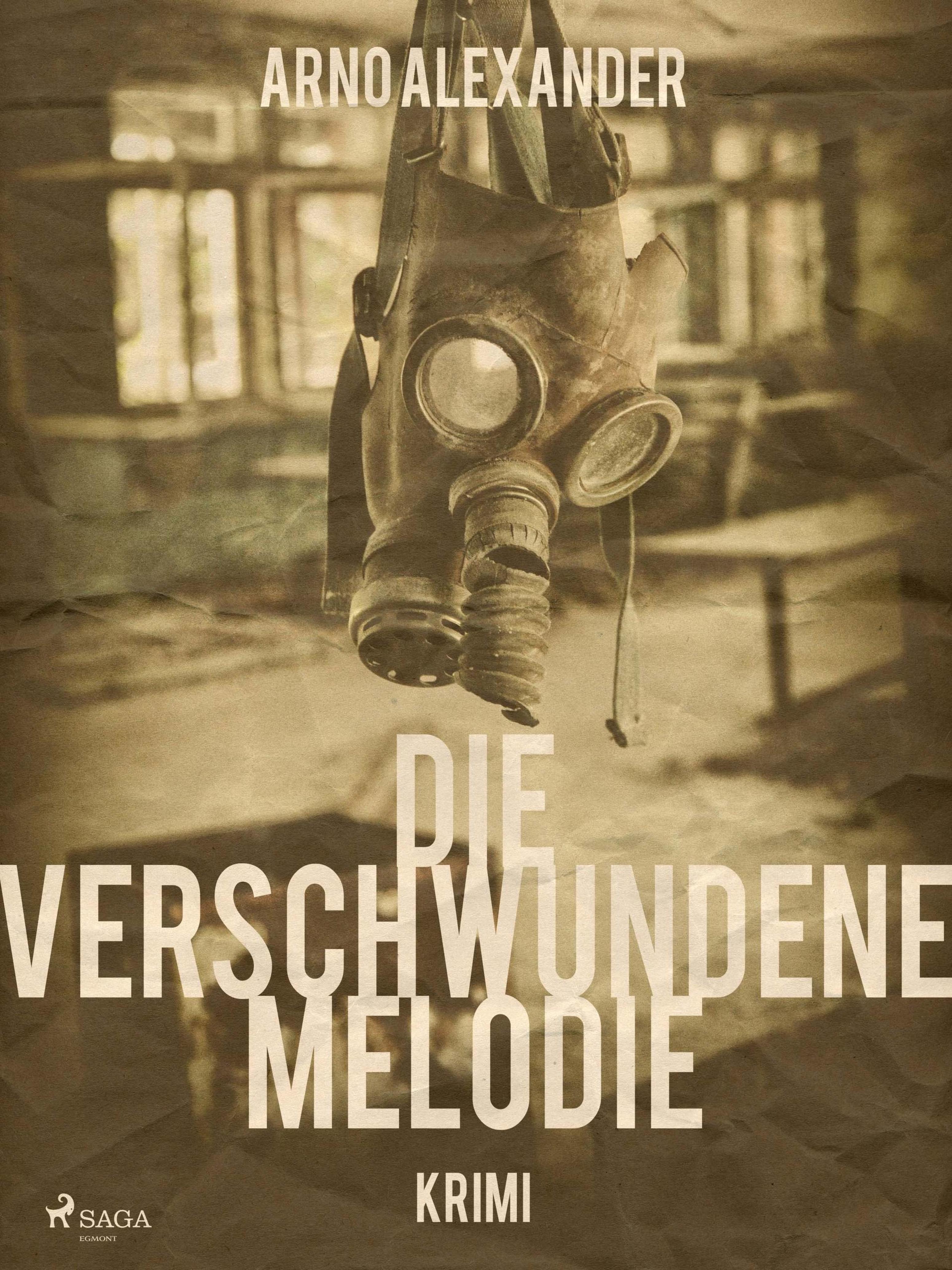 Обложка книги «Die verschwundene Melodie»