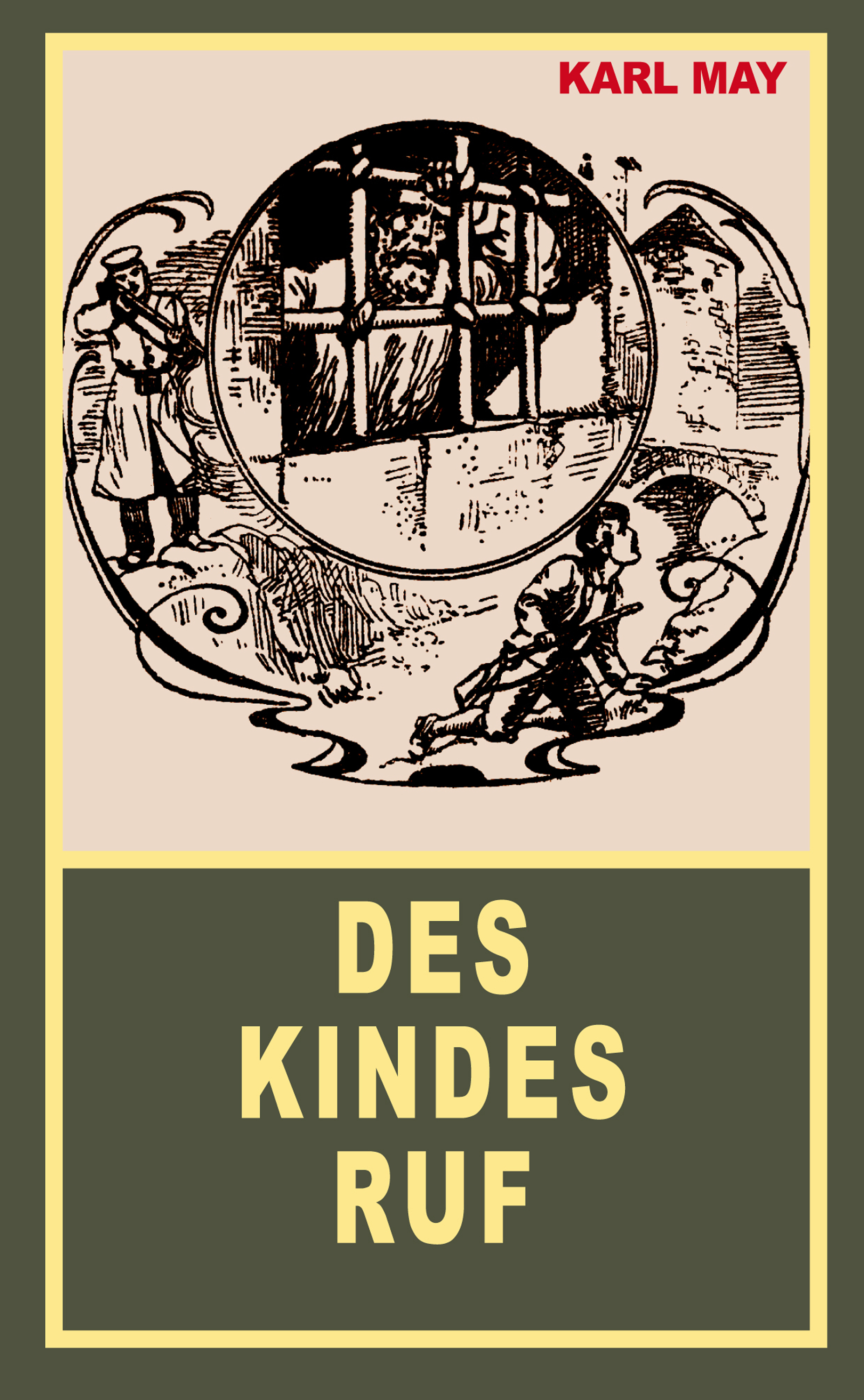 Обложка книги «Des Kindes Ruf»