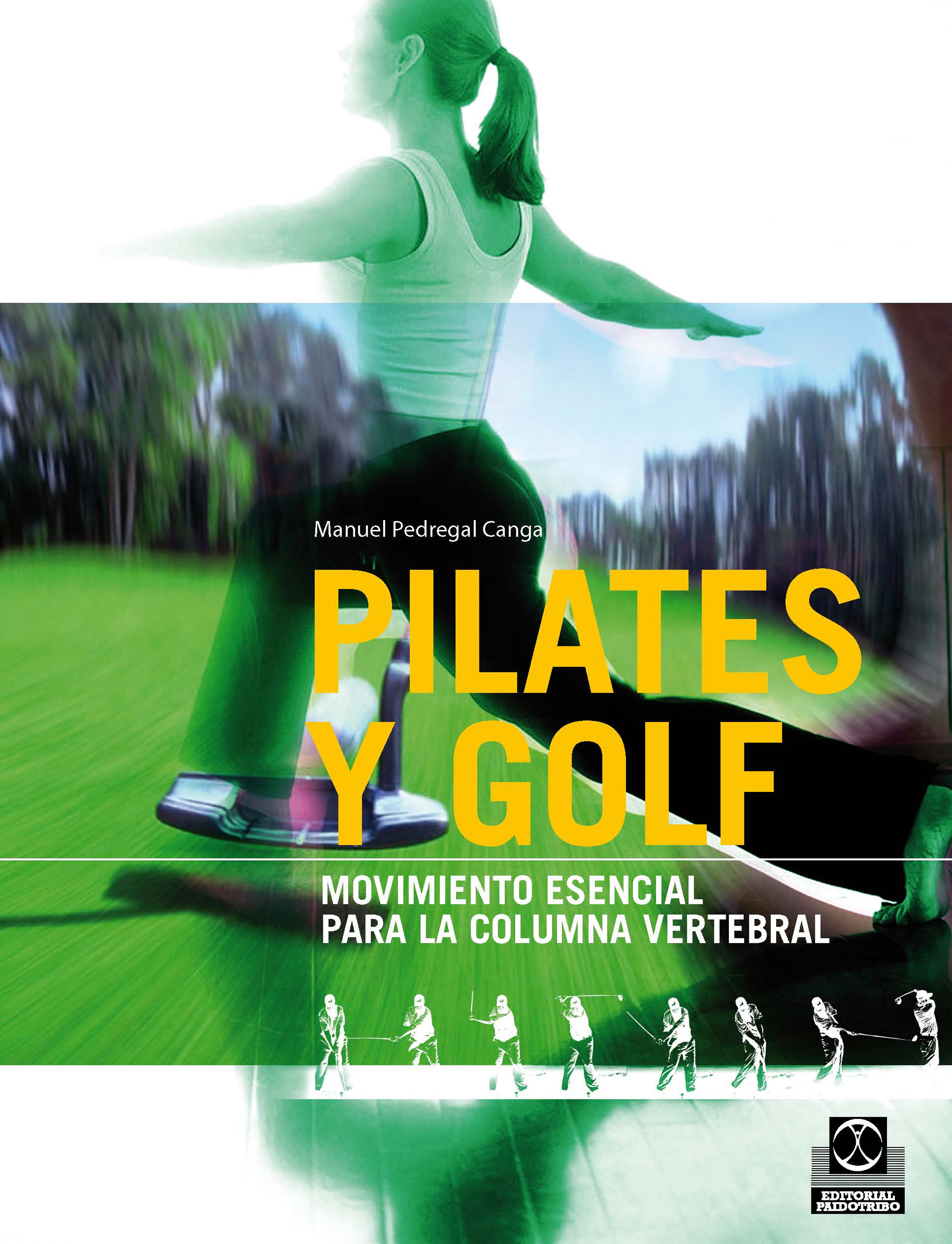 Обложка книги «Pilates y golf»