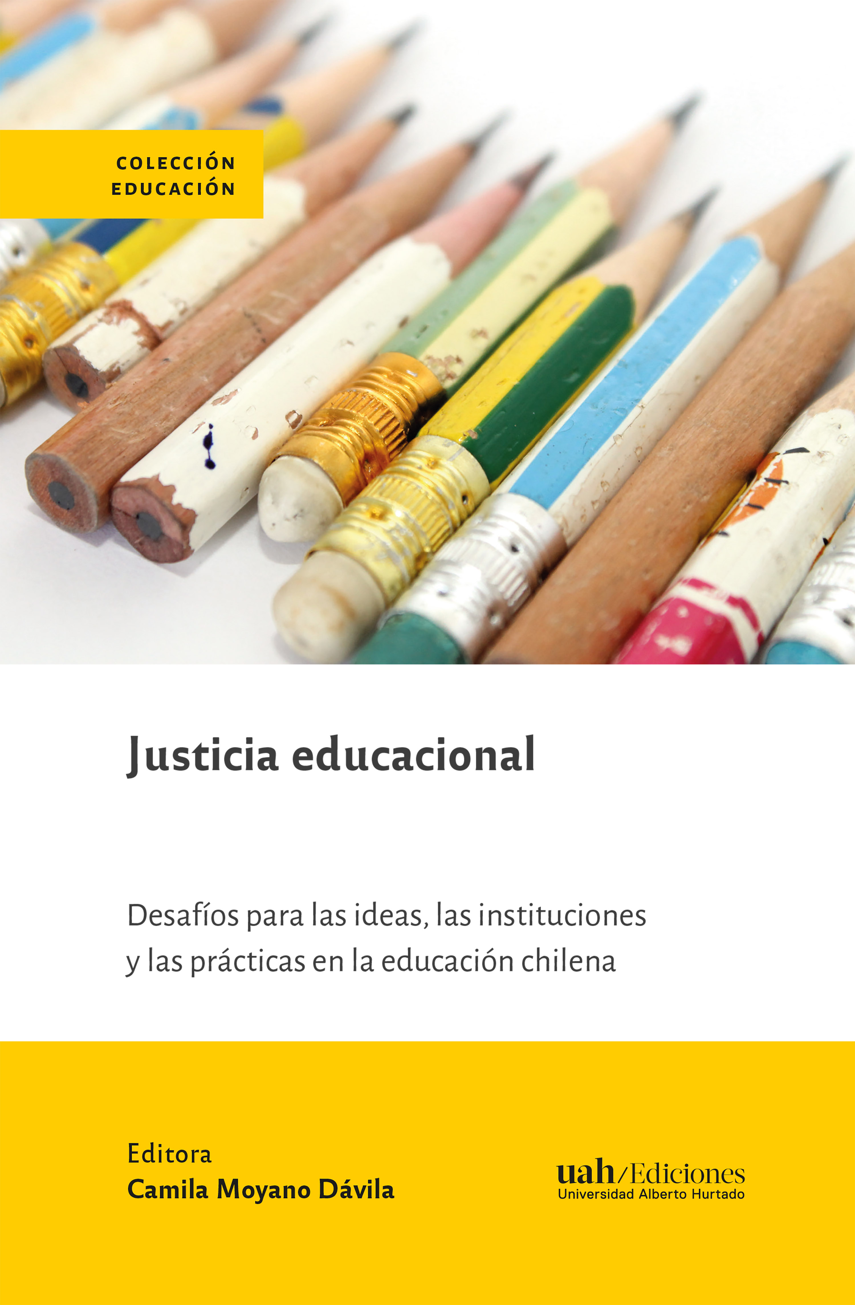 Обложка книги «Justicia educacional»