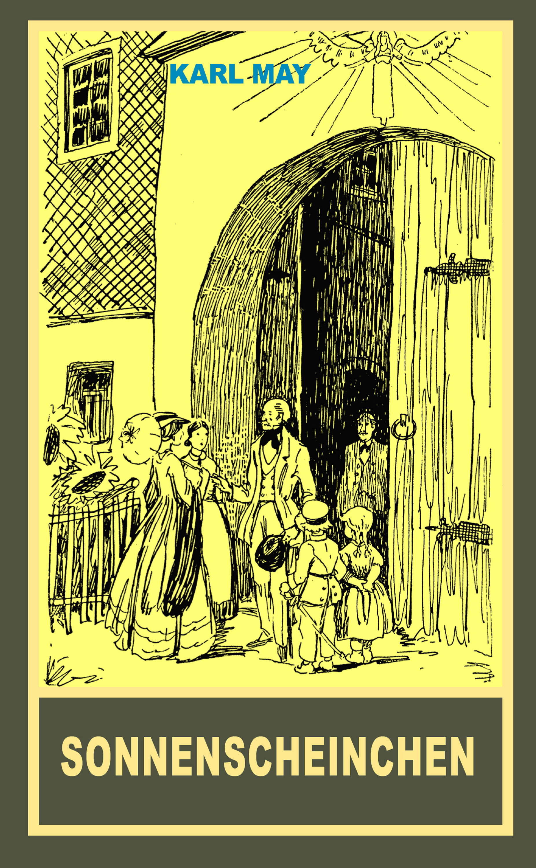 Обложка книги «Sonnenscheinchen»