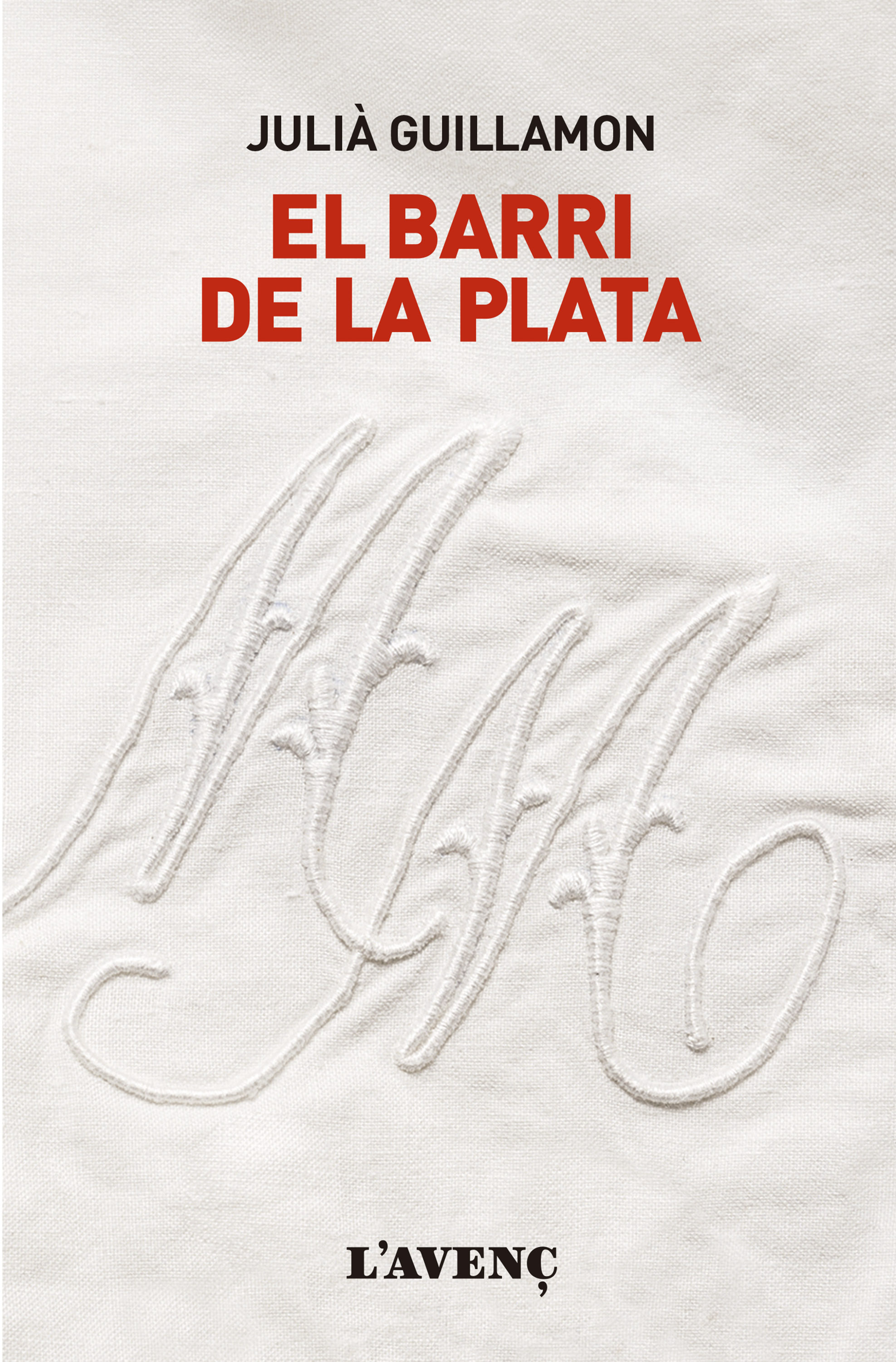 Обложка книги «El barri de la plata»