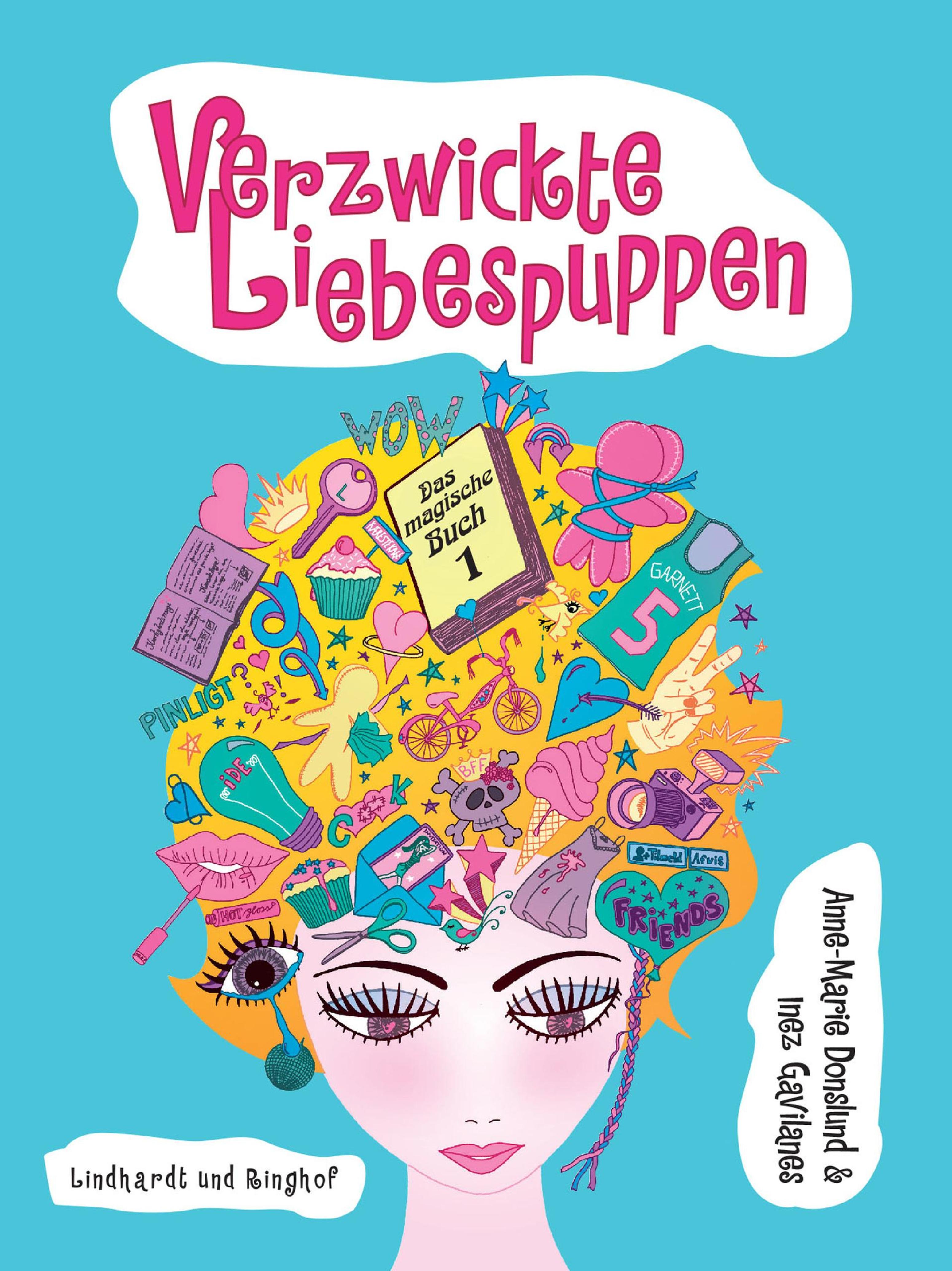 Обложка книги «Das magische Buch 1 - Verzwickte Liebespuppen»