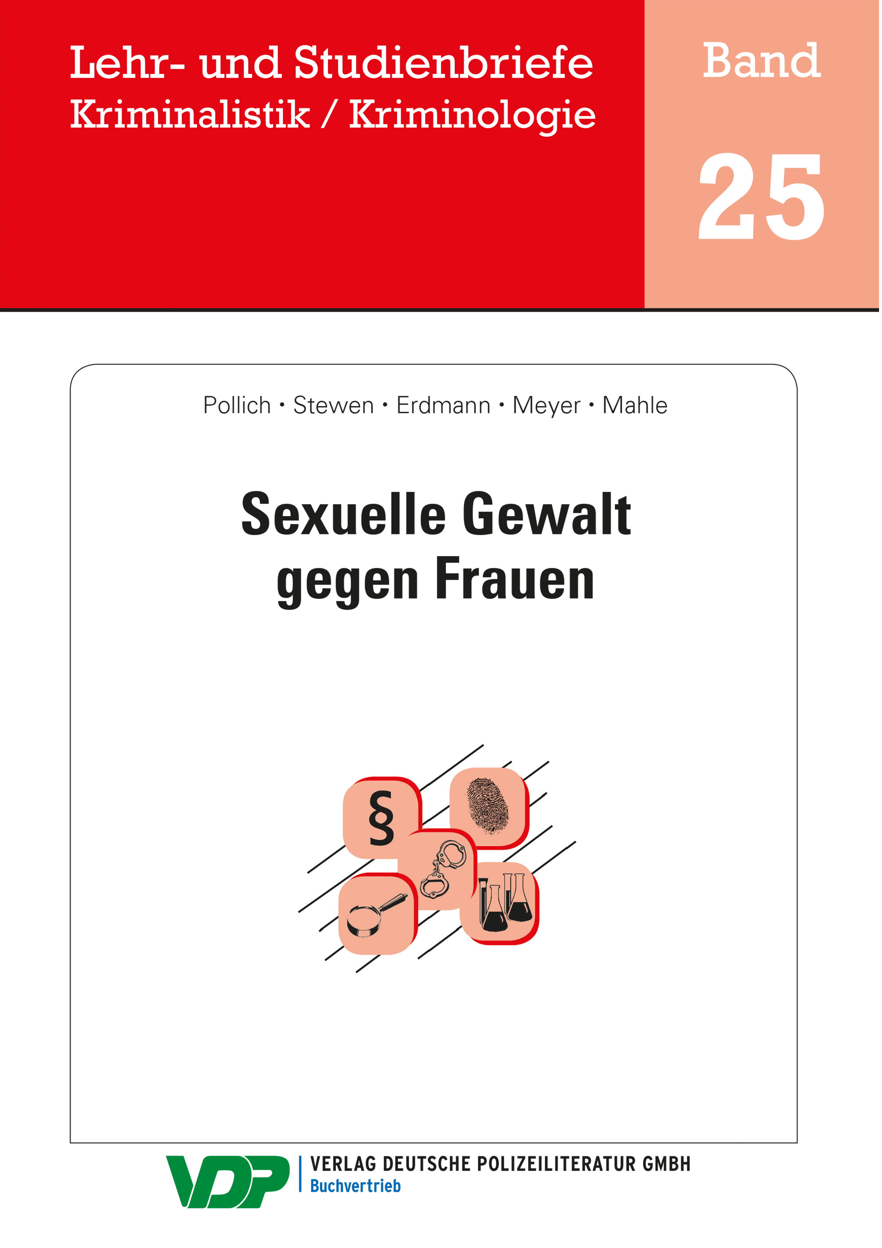 Обложка книги «Sexuelle Gewalt gegen Frauen»