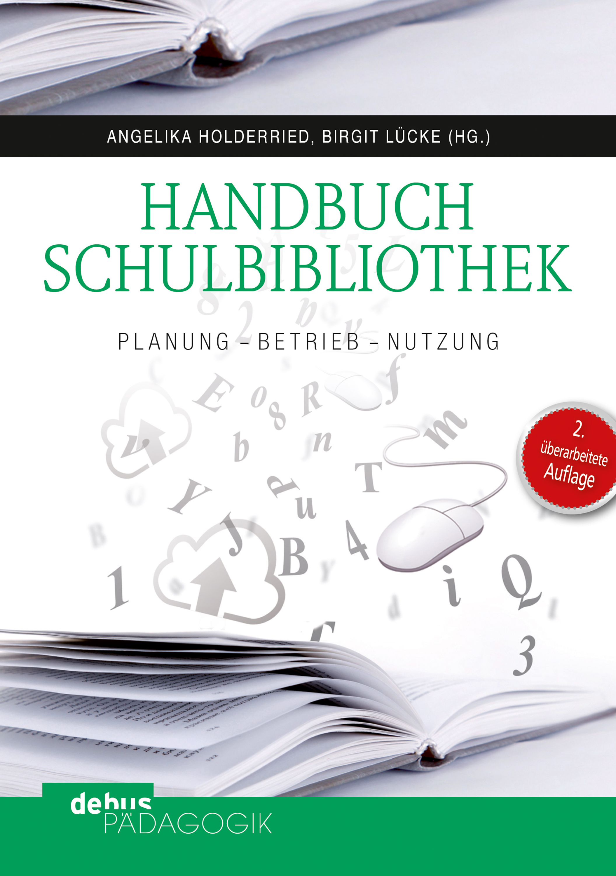 Обложка книги «Handbuch Schulbibliothek»