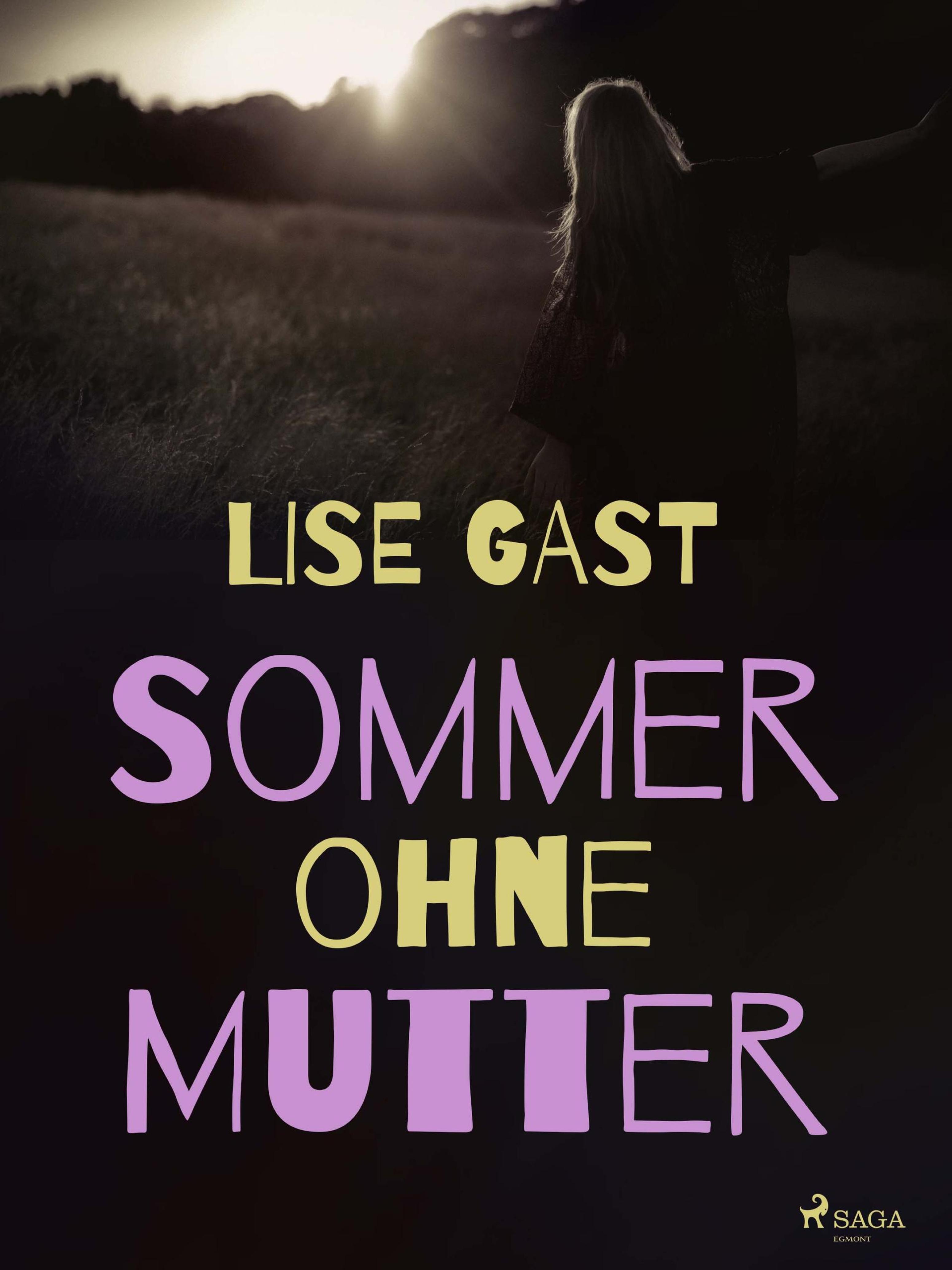 Обложка книги «Sommer ohne Mutter»