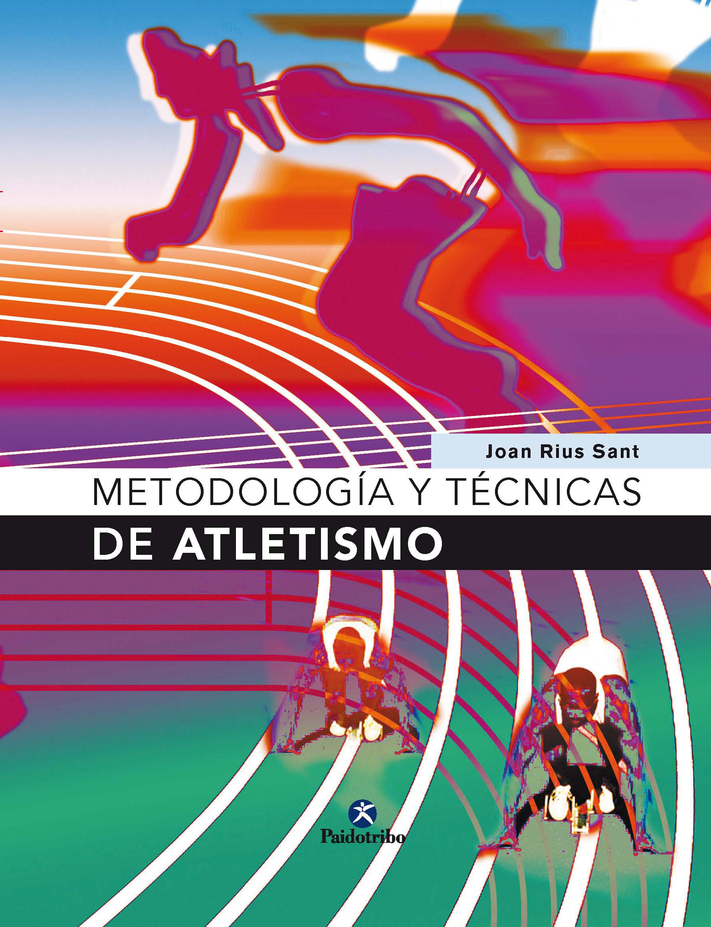 Обложка книги «Metodología y técnicas de atletismo»