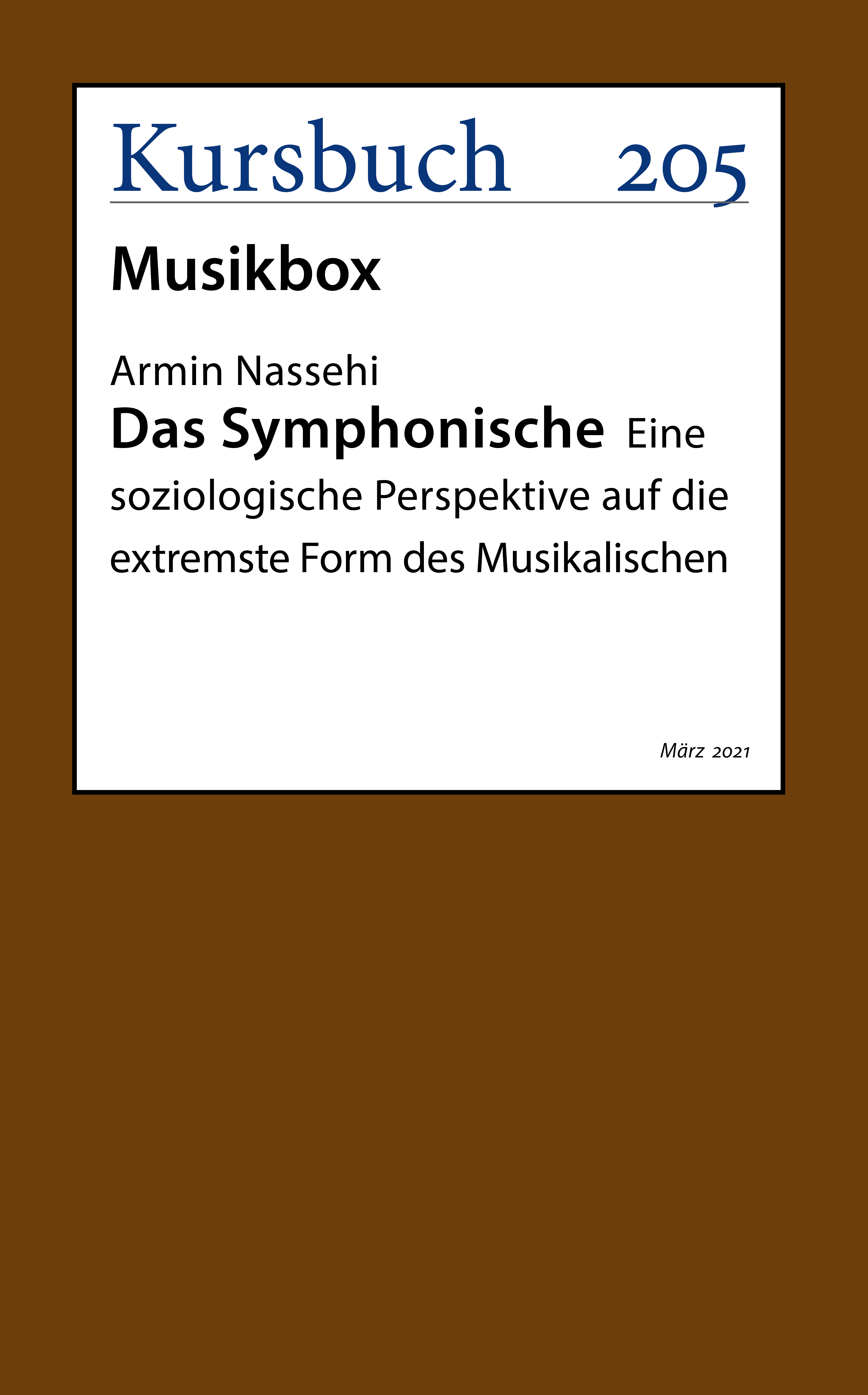 Обложка книги «Das Symphonische»