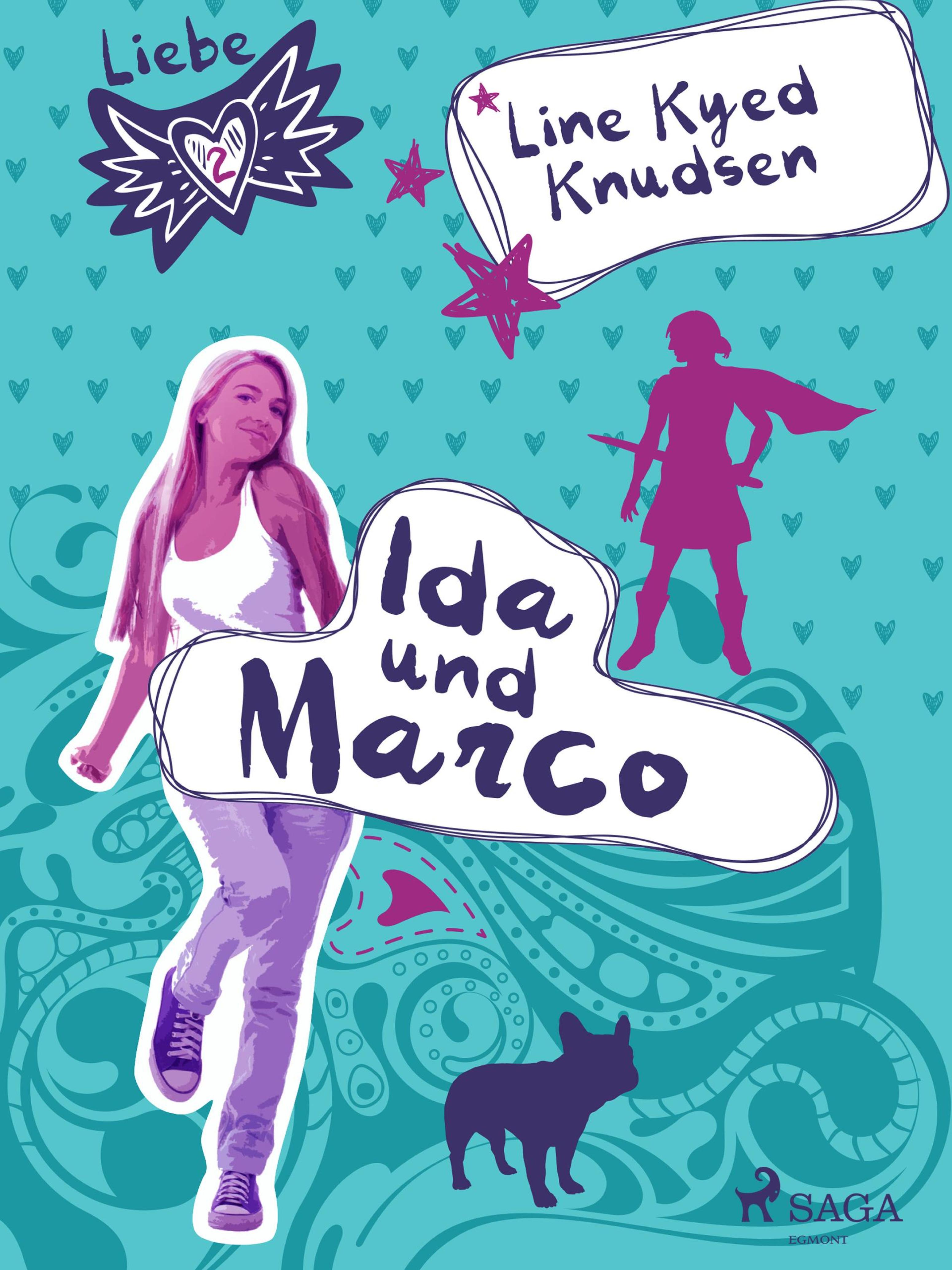 Обложка книги «Liebe 2 - Ida und Marco»