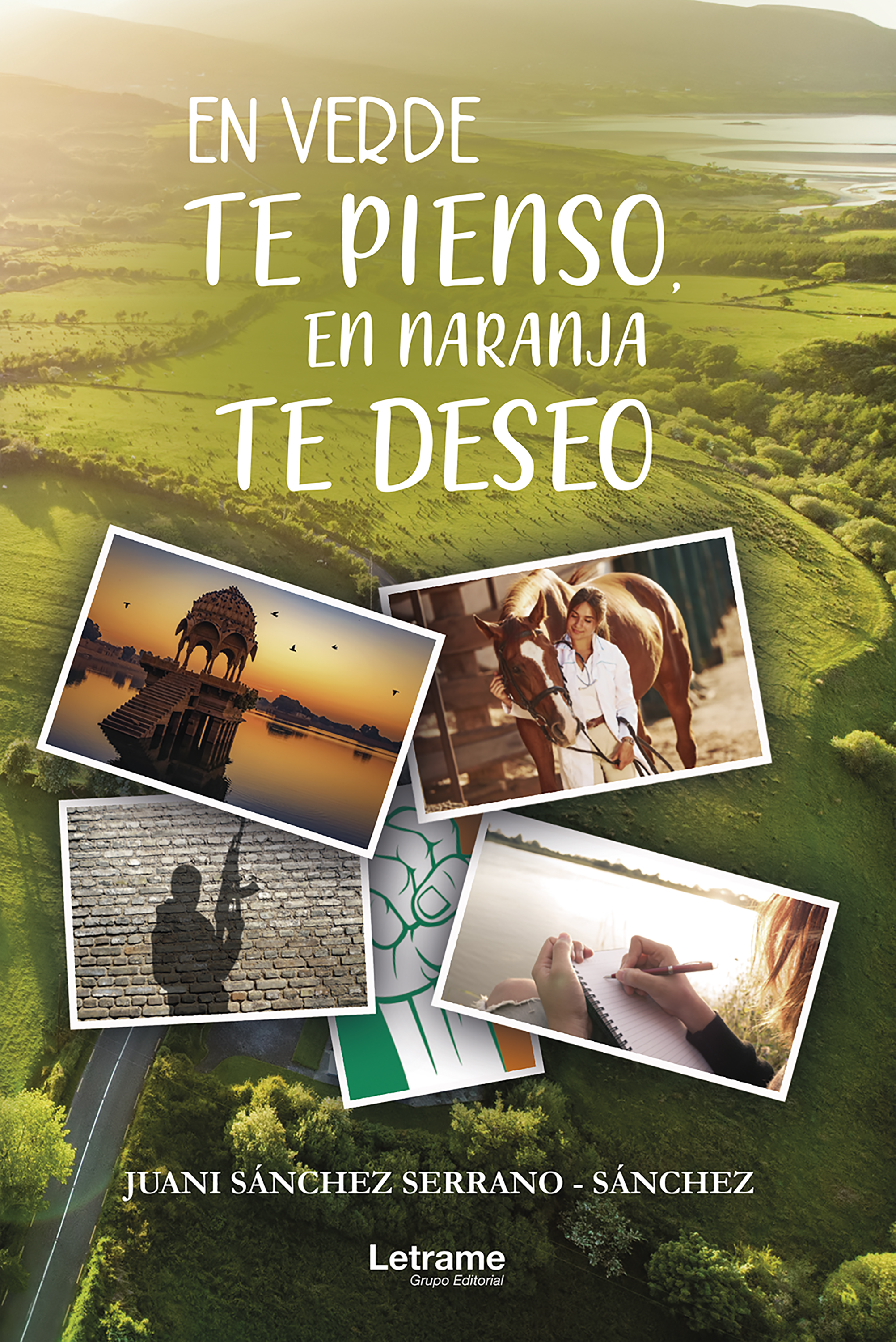 Обложка книги «En verde te pienso, en naranja te deseo»