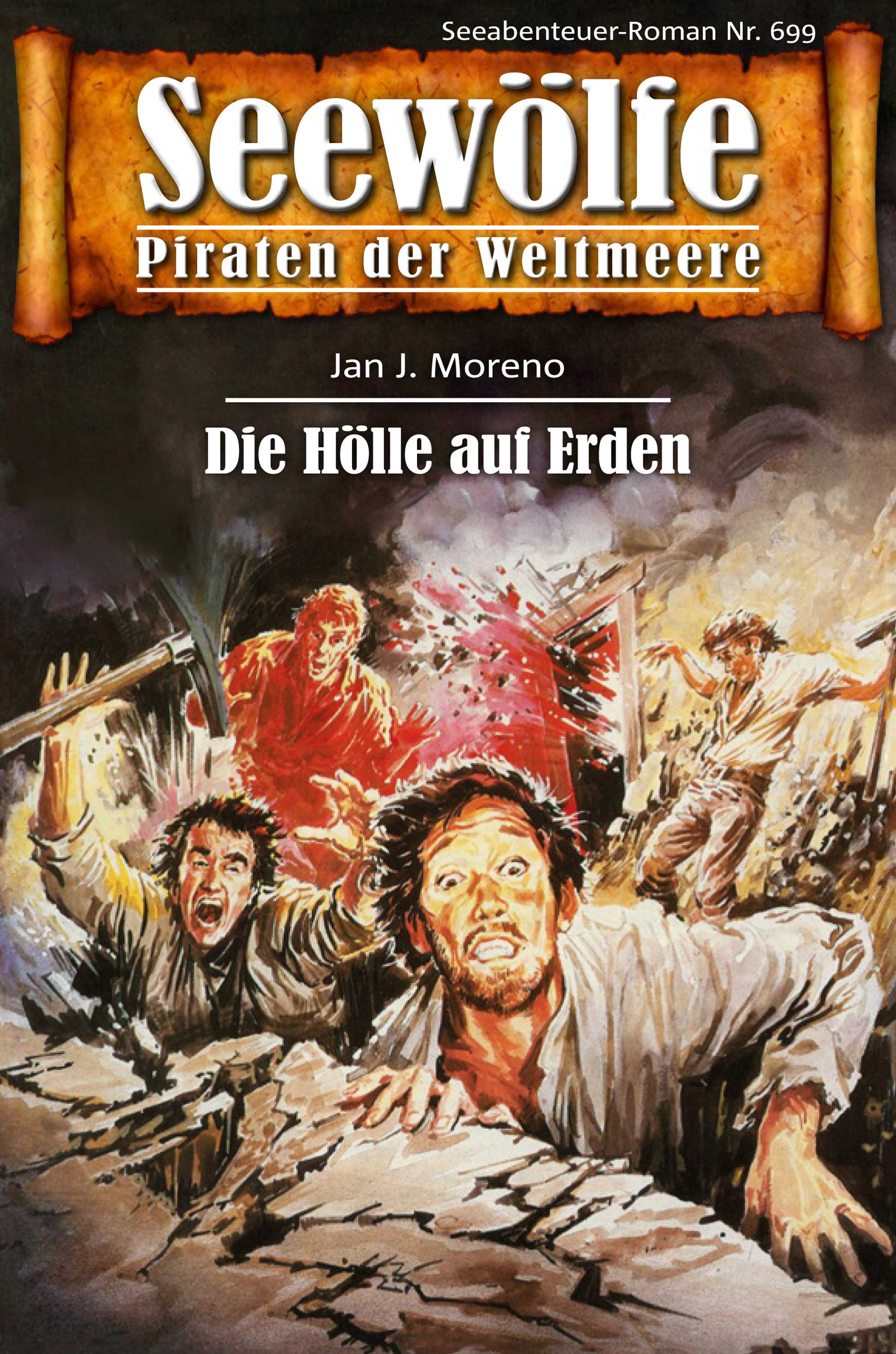 Обложка книги «Seewölfe - Piraten der Weltmeere 699»