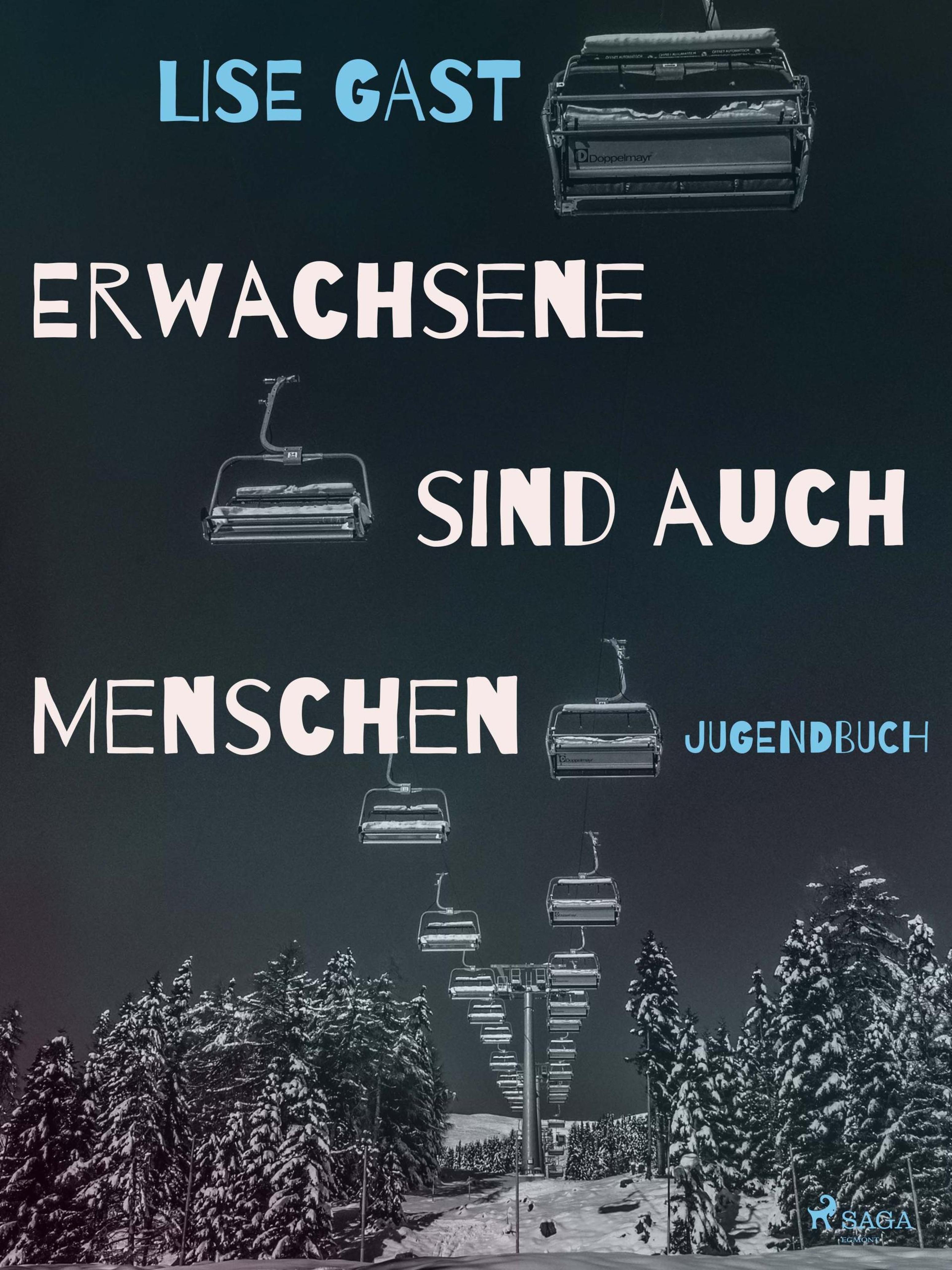 Обложка книги «Erwachsene sind auch Menschen»