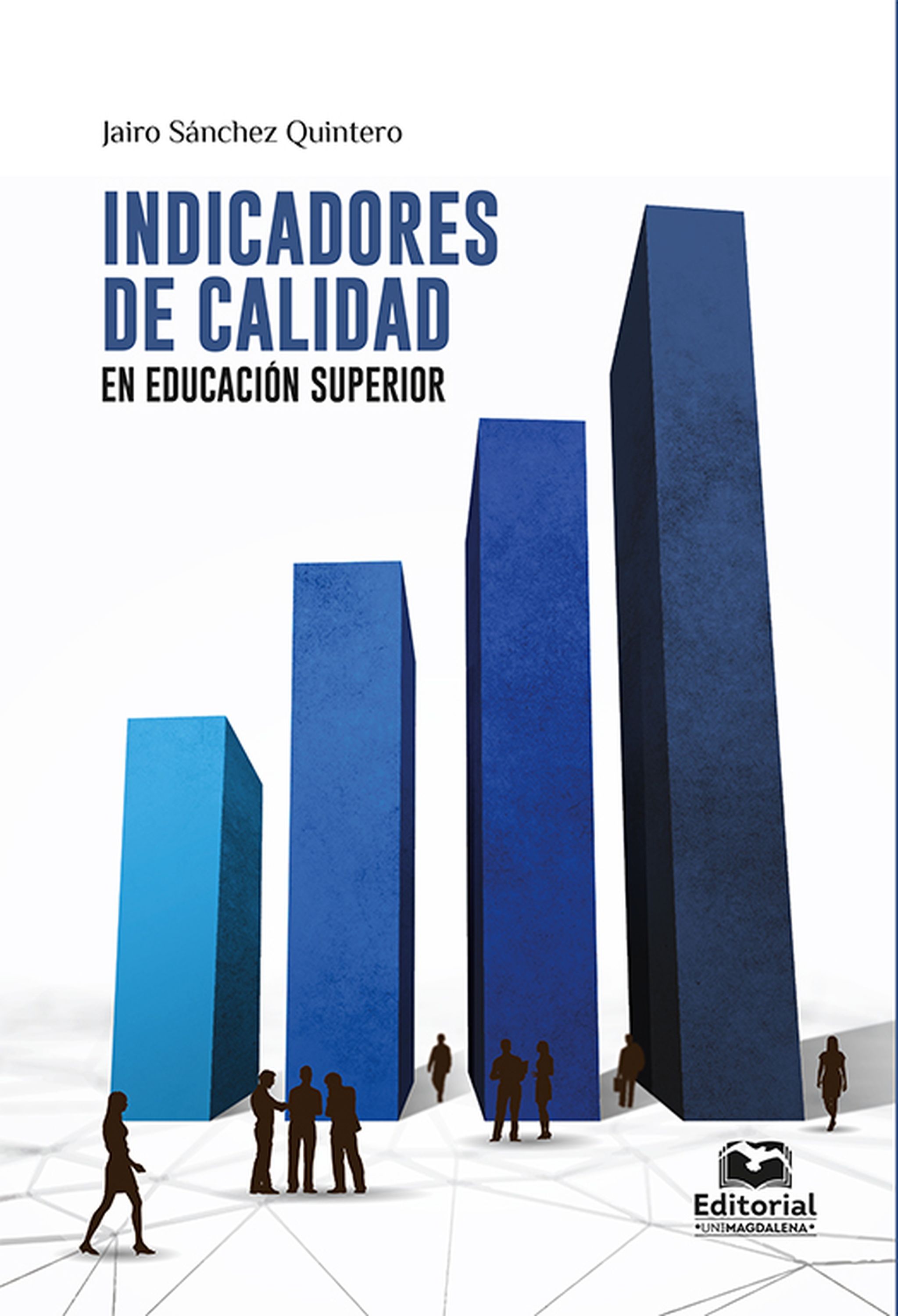 Обложка книги «Indicadores de calidad en educación superior»