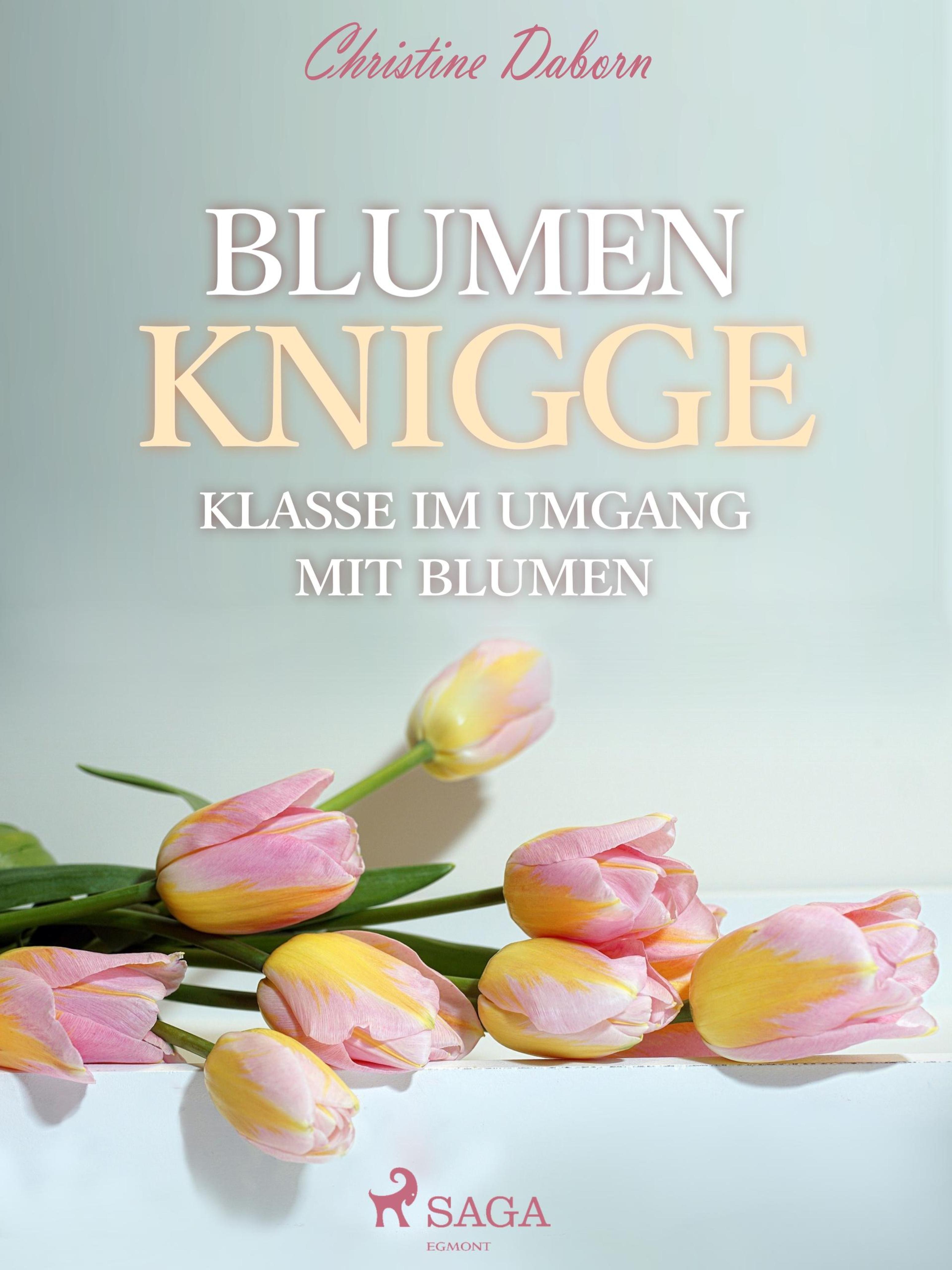 Обложка книги «Blumen Knigge - Klasse im Umgang mit Blumen»