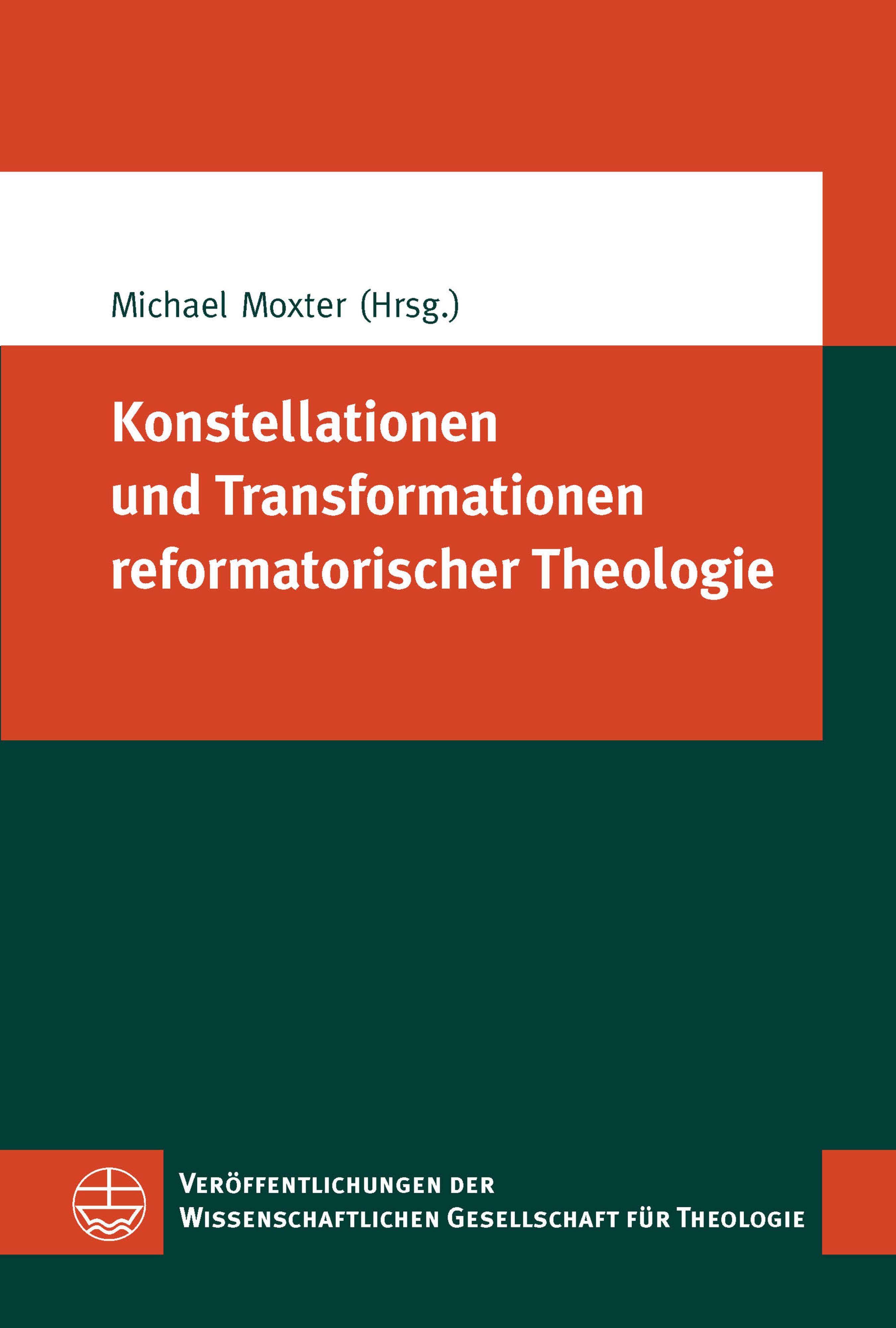 Обложка книги «Konstellationen und Transformationen reformatorischer Theologie»