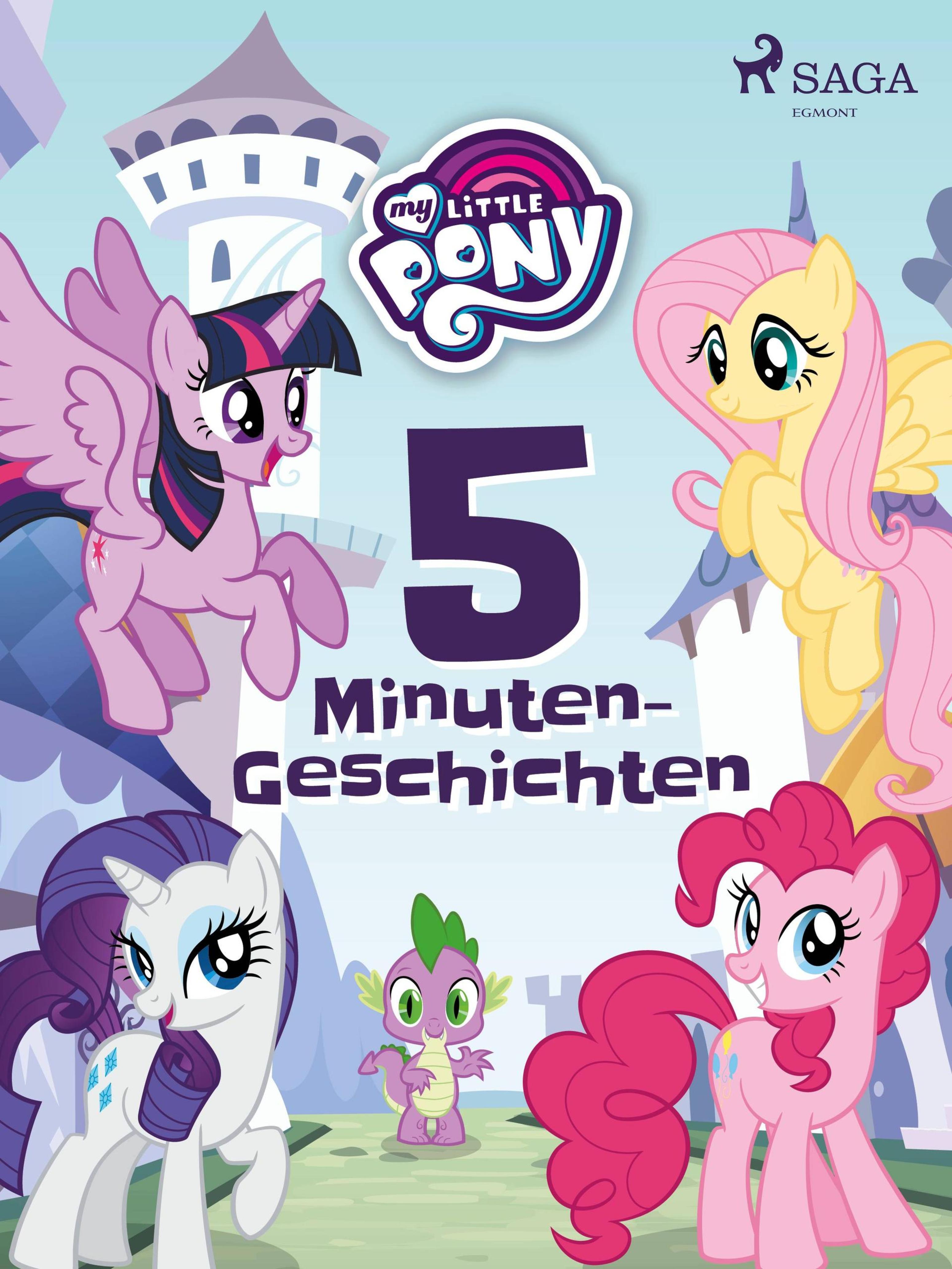 Обложка книги «My Little Pony: 5-Minuten-Geschichten»