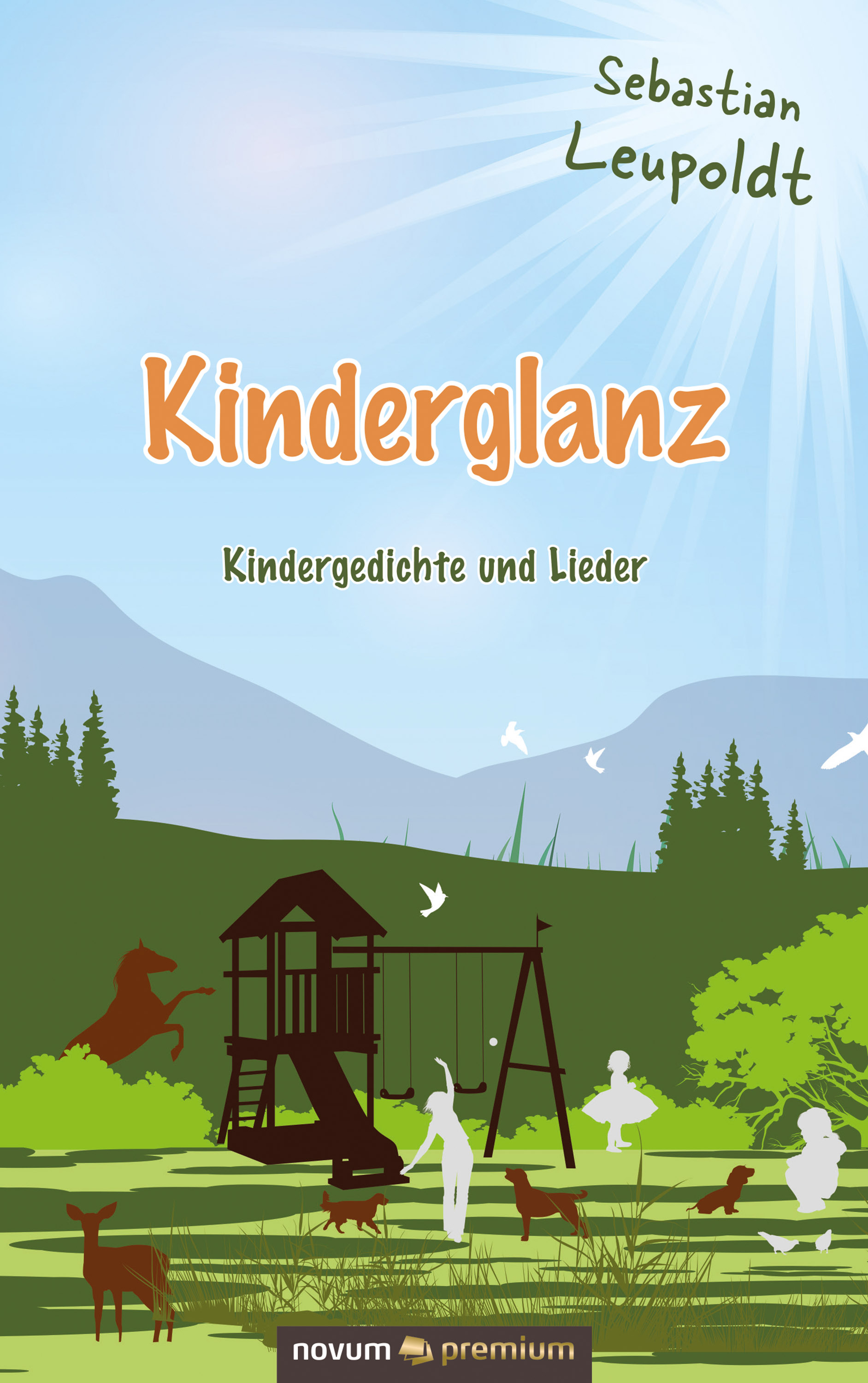 Обложка книги «Kinderglanz»