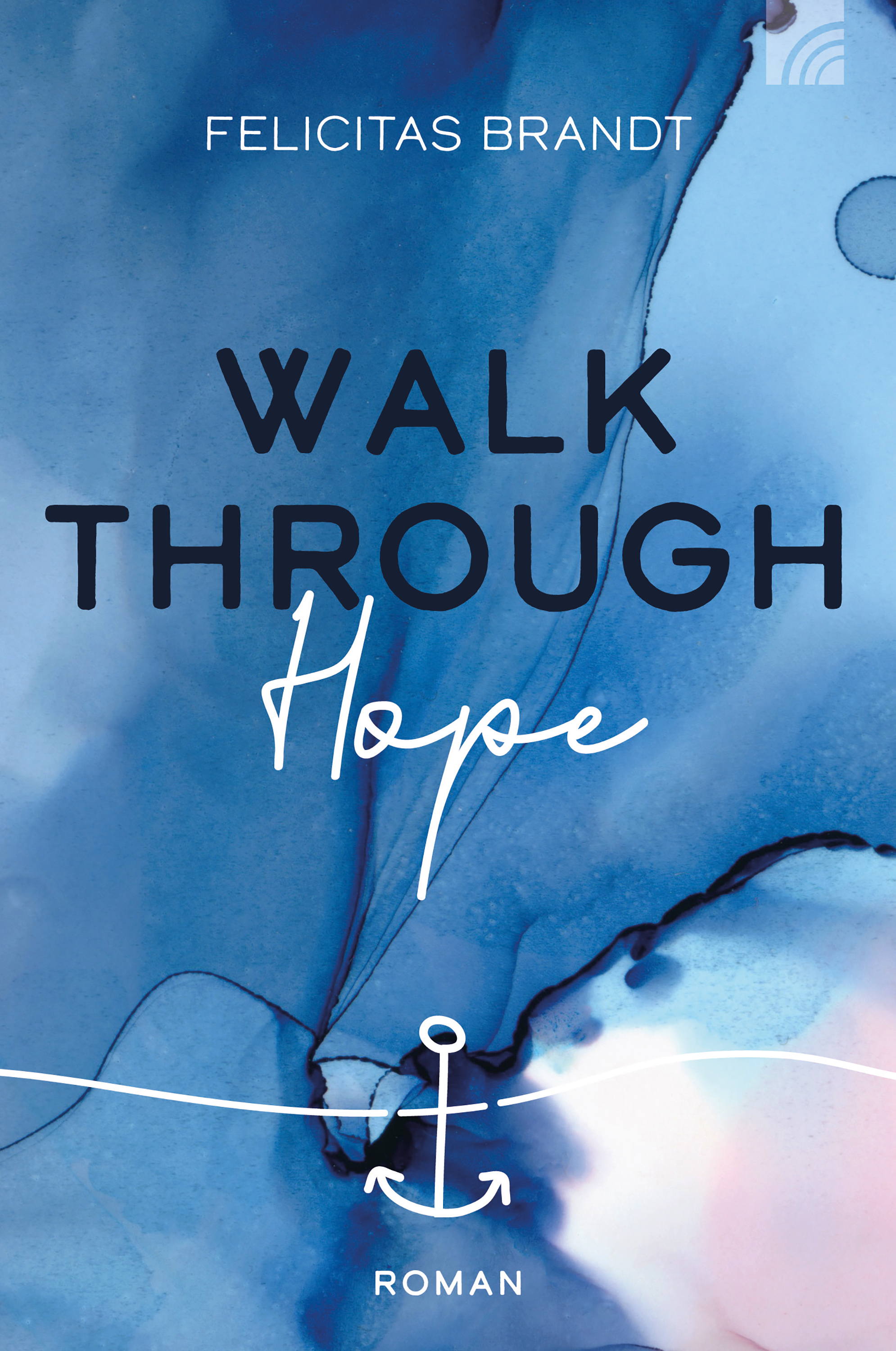Обложка книги «Walk through HOPE»