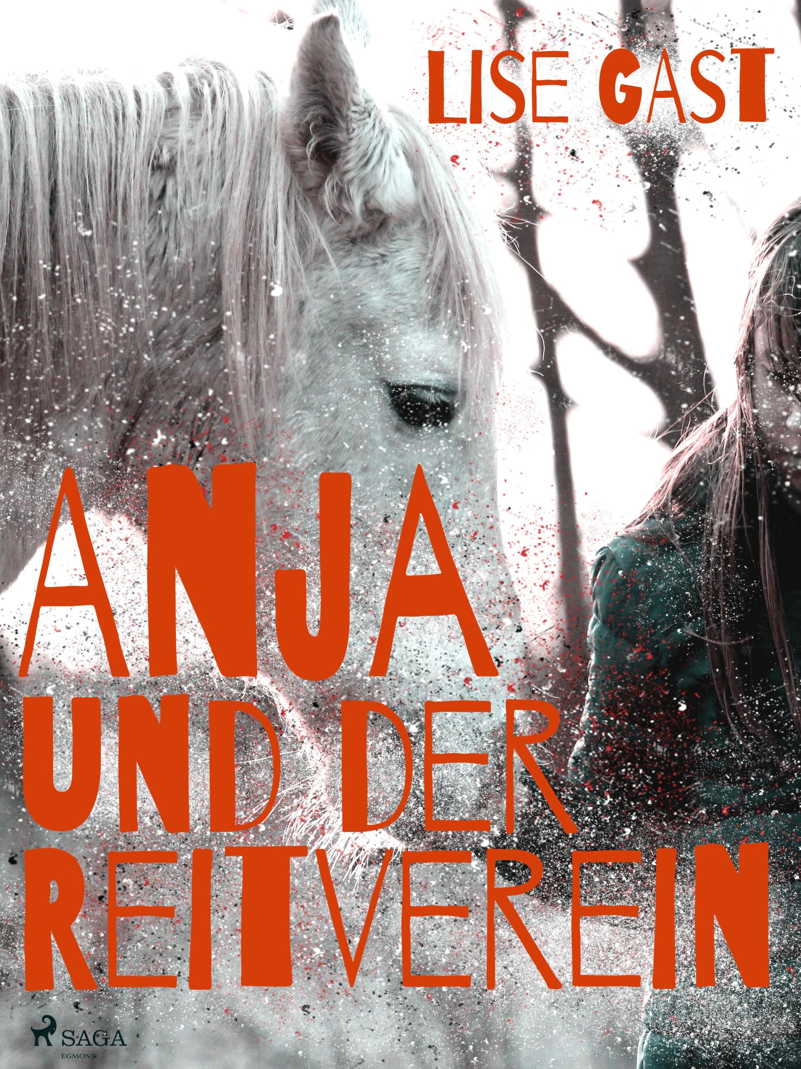 Обложка книги «Anja und der Reitverein»