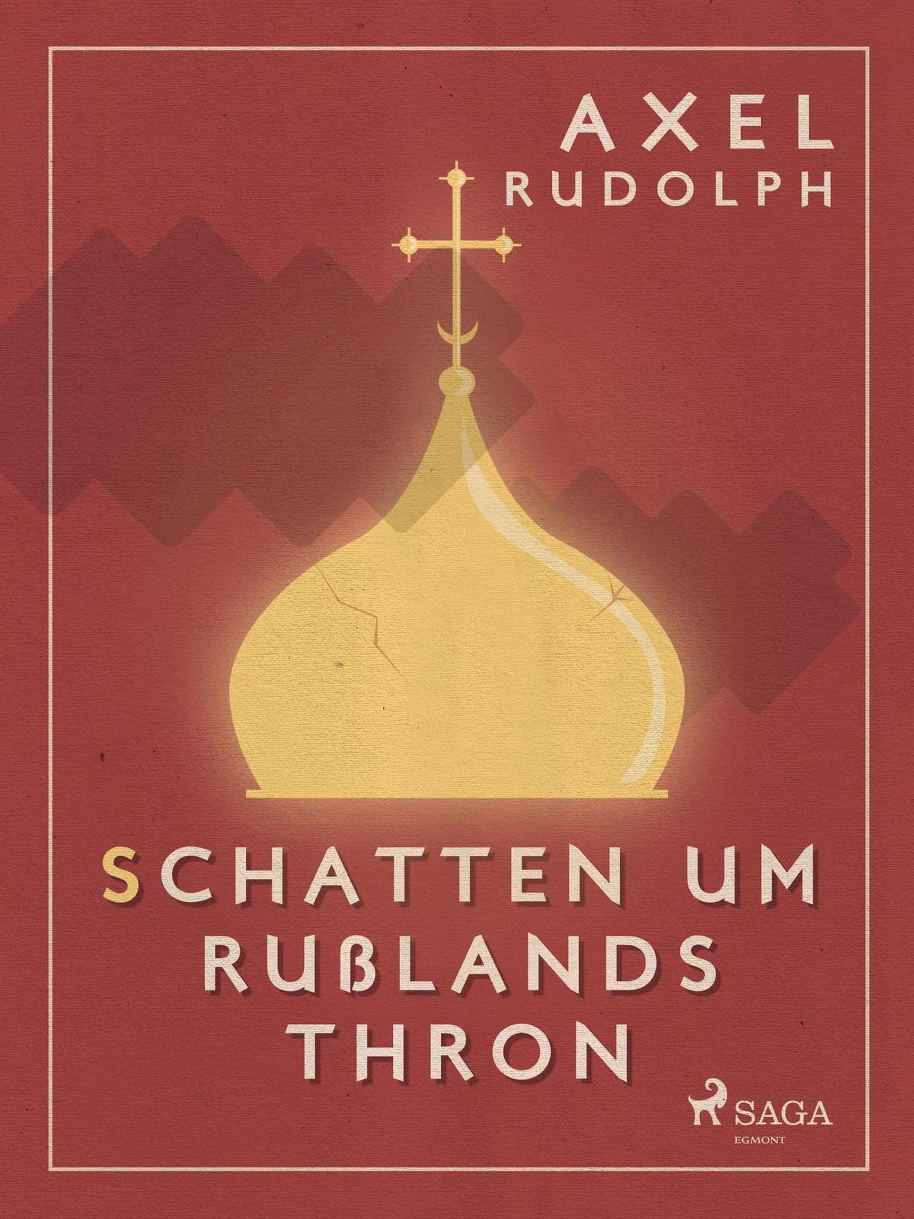 Обложка книги «Schatten um Rußlands Thron»
