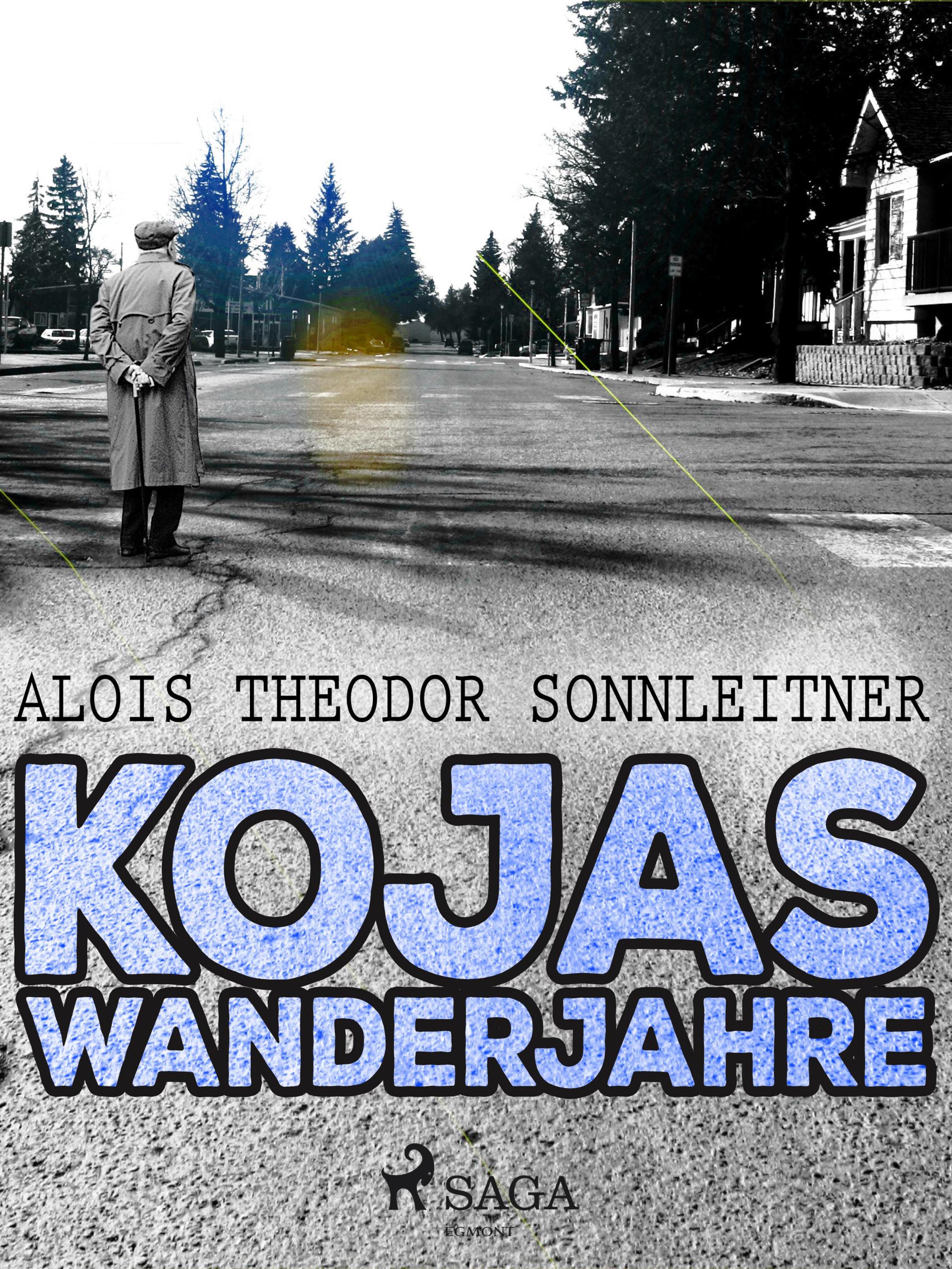Обложка книги «Kojas Wanderjahre»
