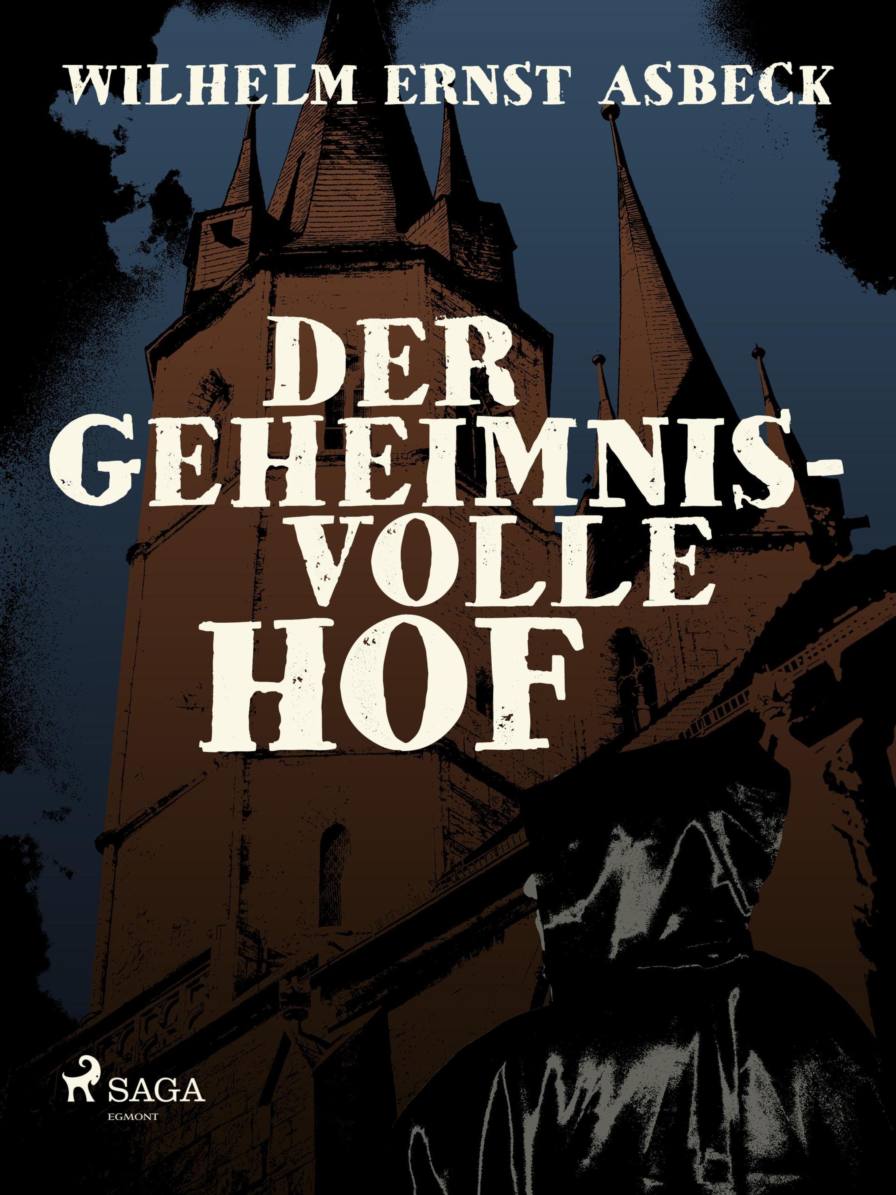 Обложка книги «Der geheimnisvolle Hof»
