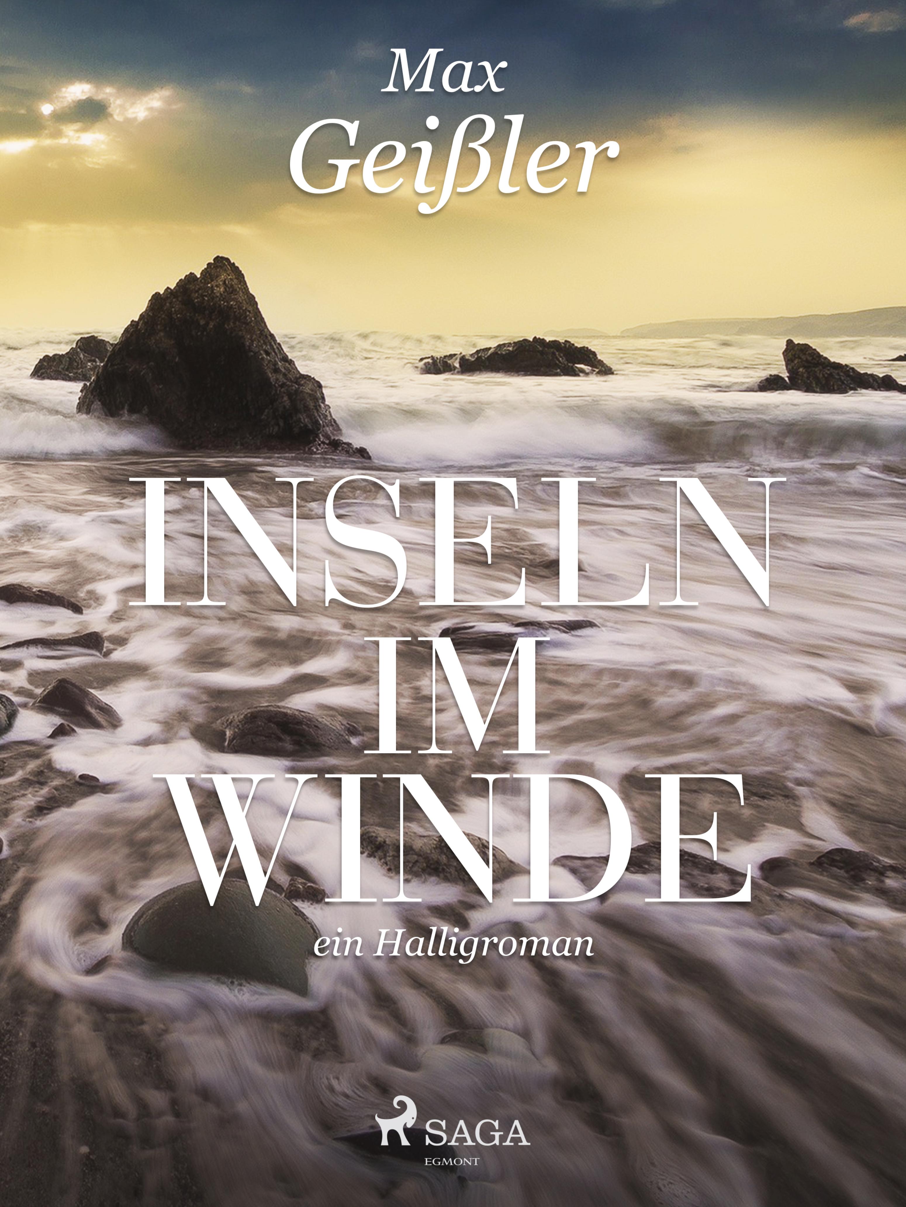 Обложка книги «Inseln im Winde»