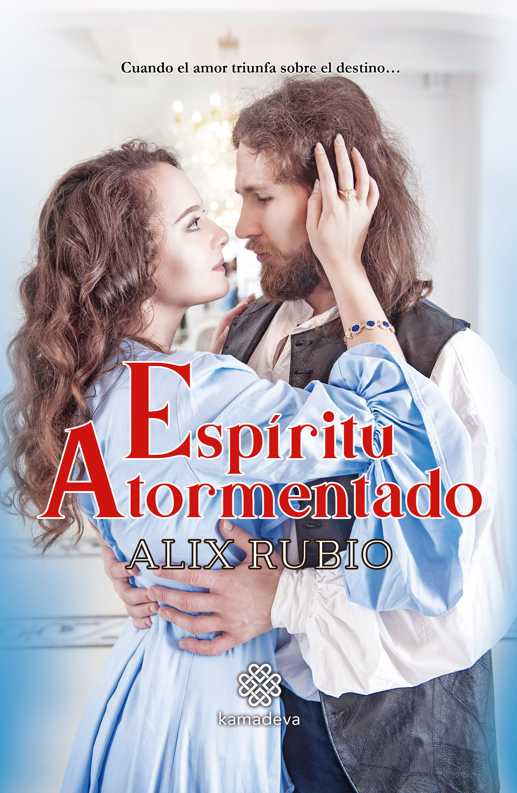 Обложка книги «Espíritu atormentado»