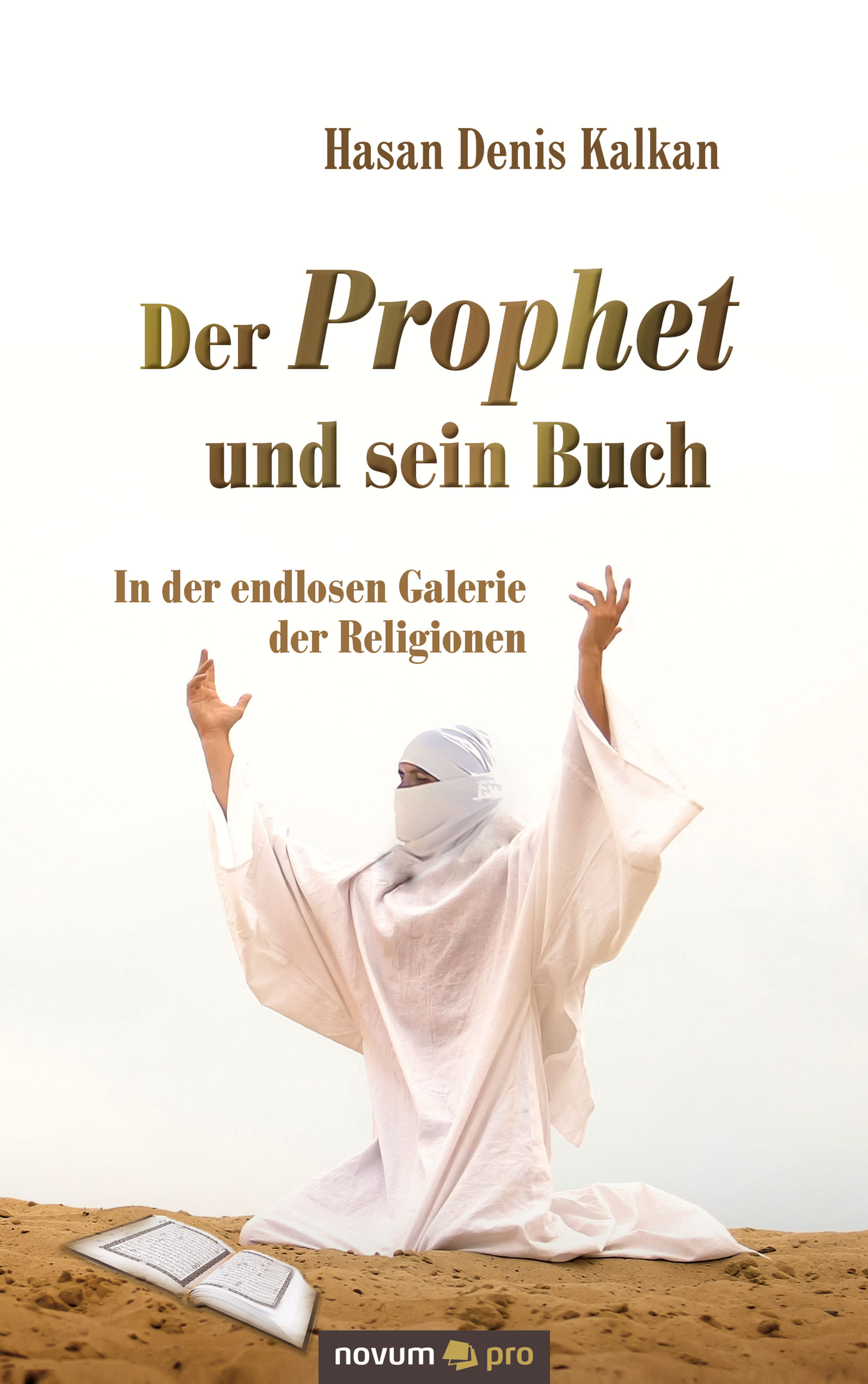 Обложка книги «Der Prophet und sein Buch»