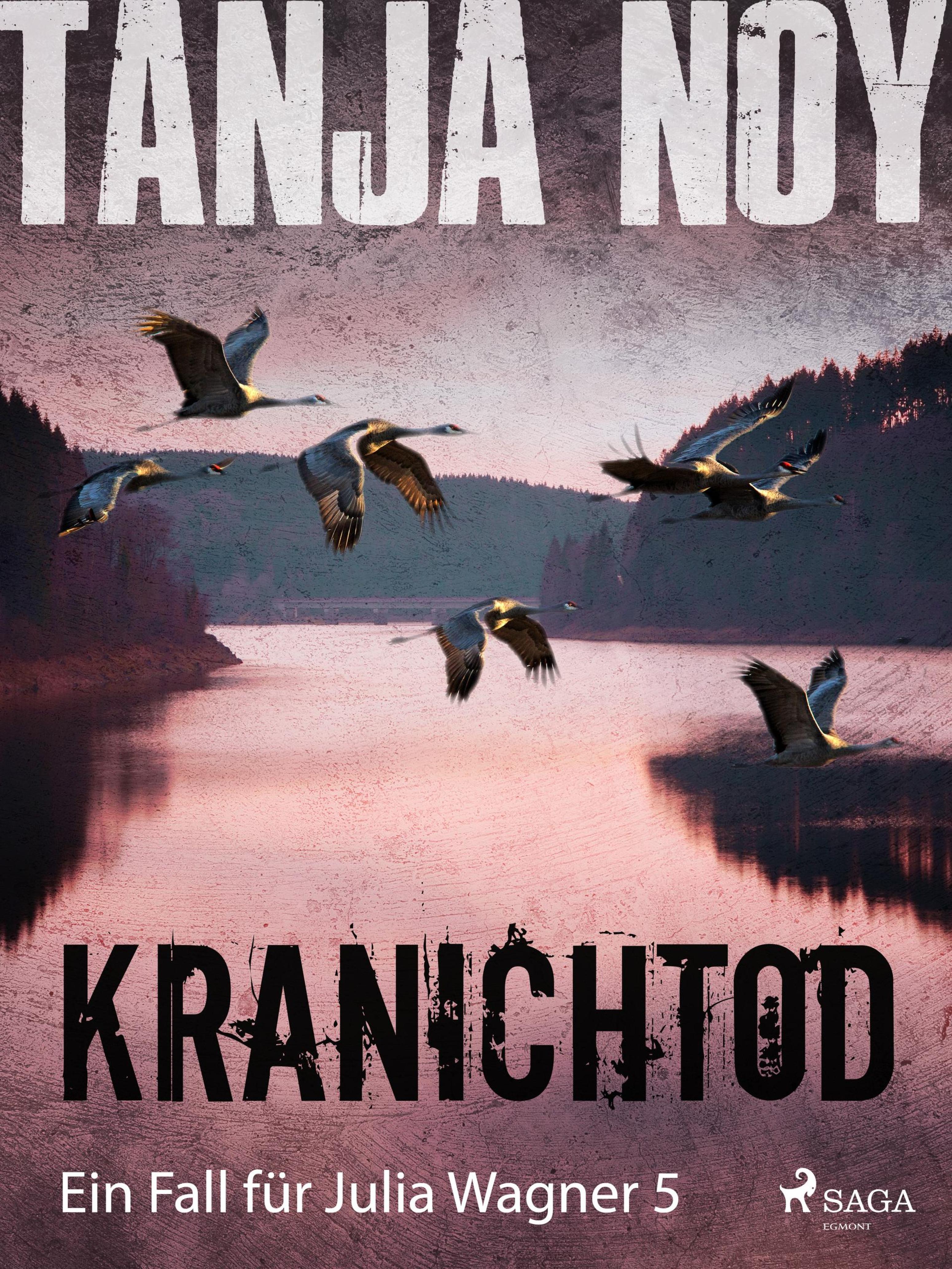 Обложка книги «Kranichtod - Ein Fall für Julia Wagner: Band 5»