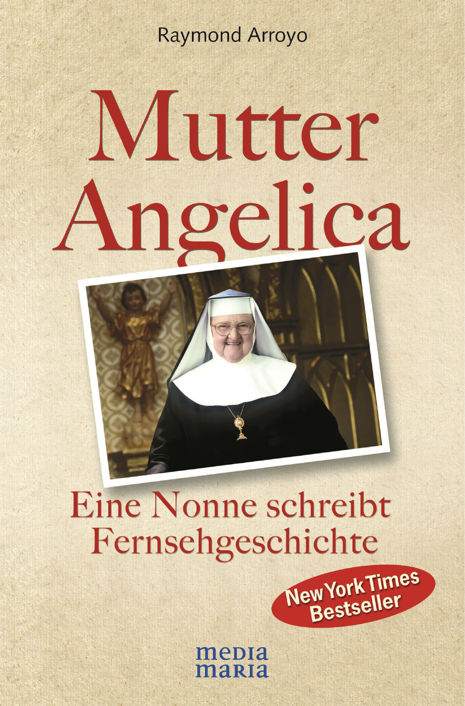 Обложка книги «Mutter Angelica»