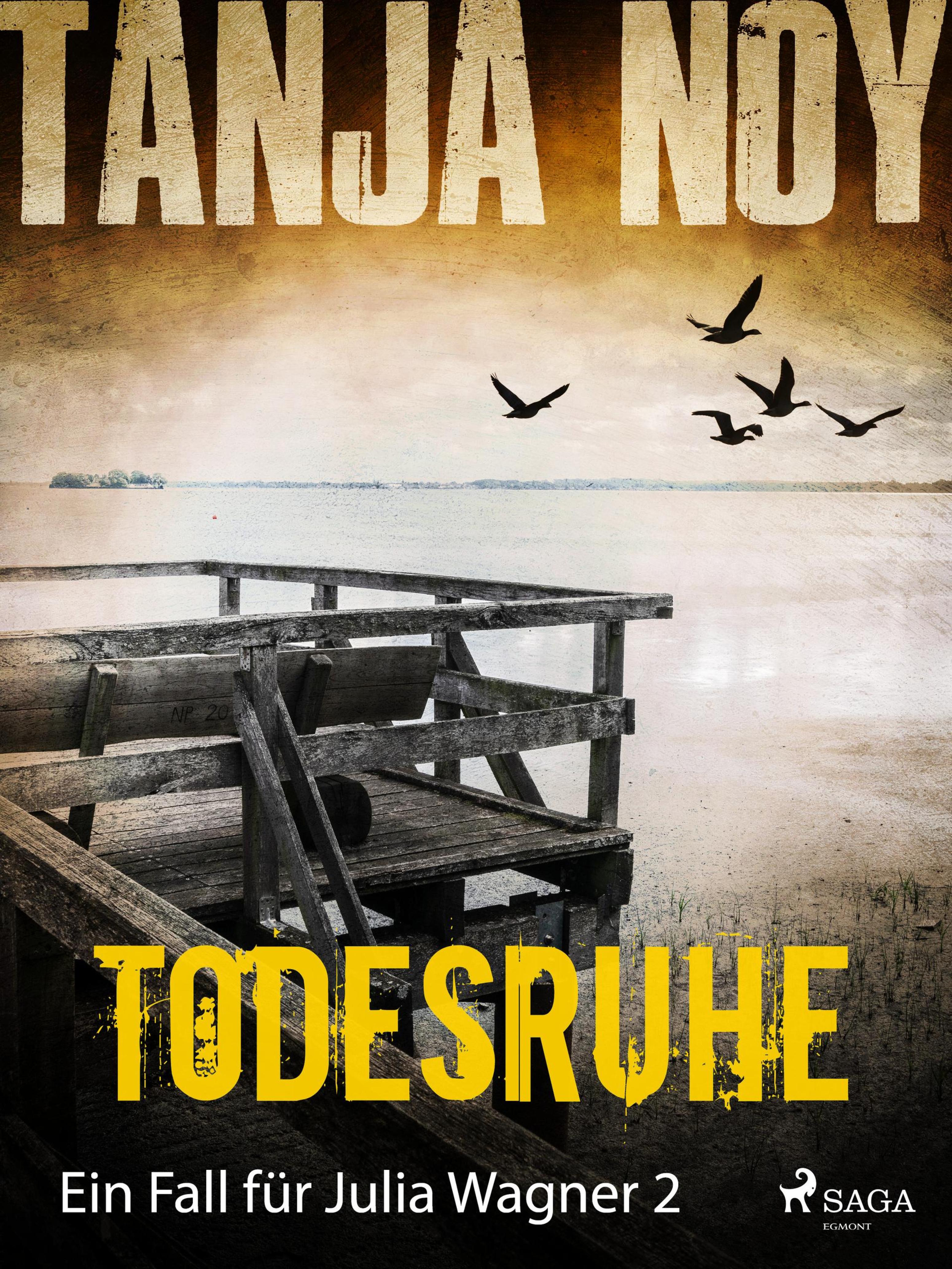 Обложка книги «Todesruhe - Ein Fall für Julia Wagner: Band 2»