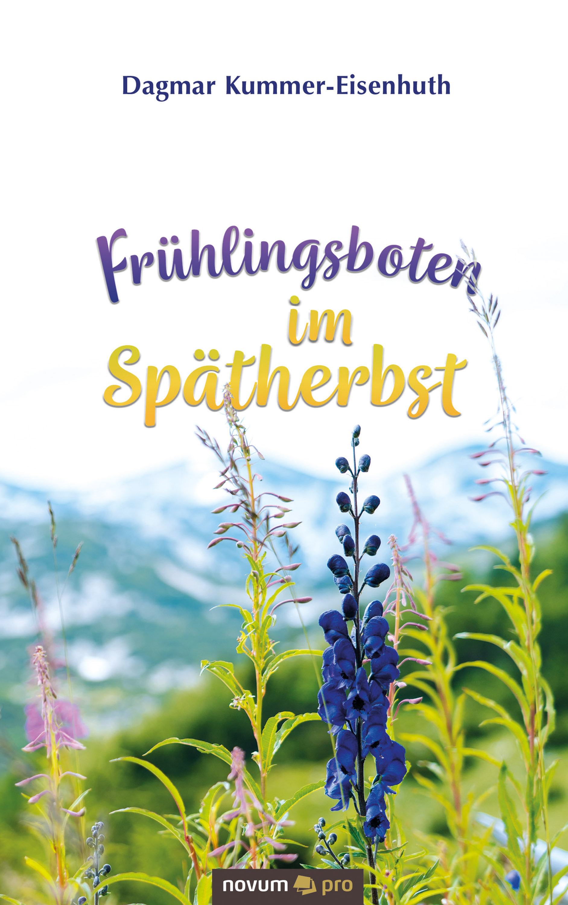 Обложка книги «Frühlingsboten im Spätherbst»
