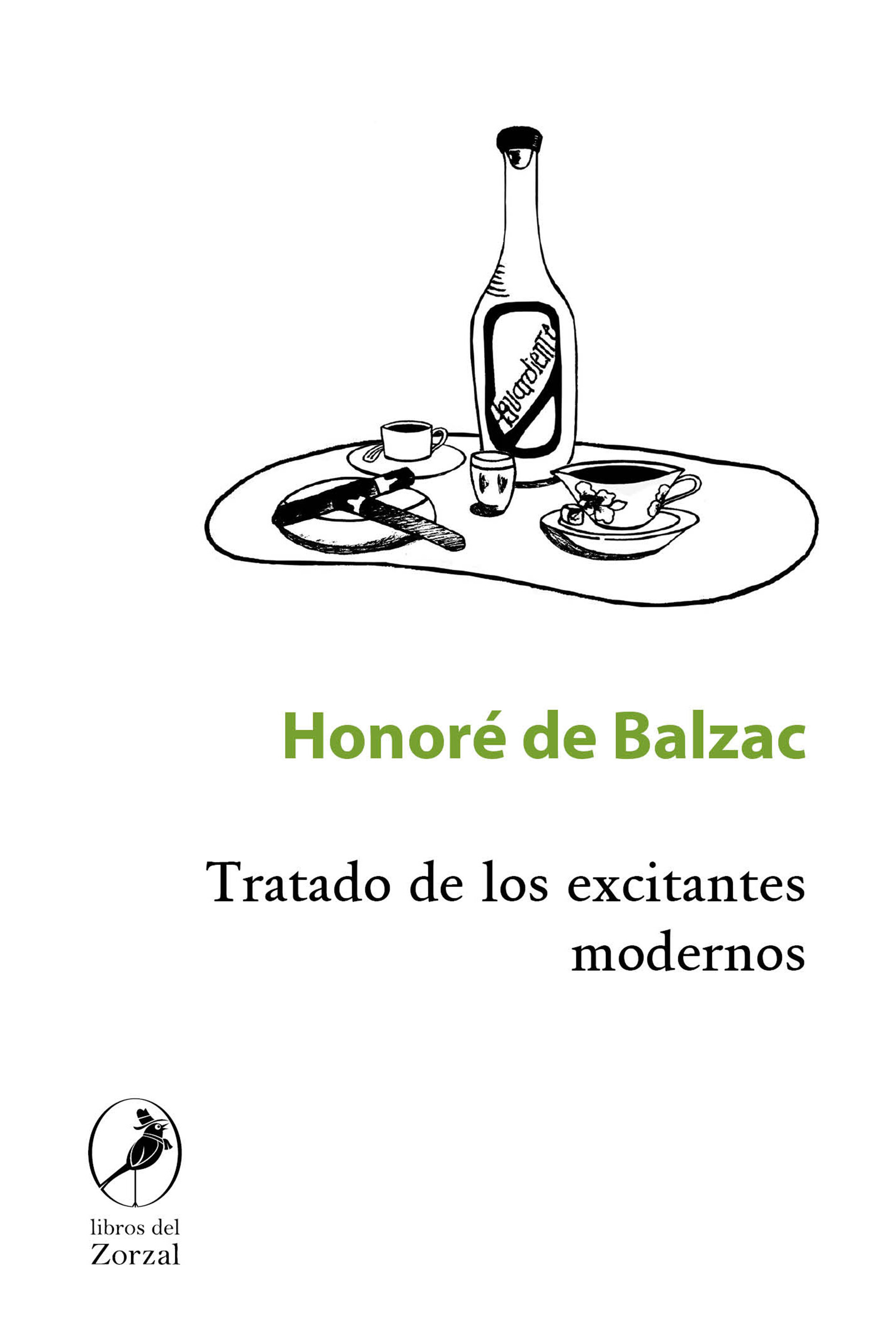 Обложка книги «Tratado de excitantes modernos»