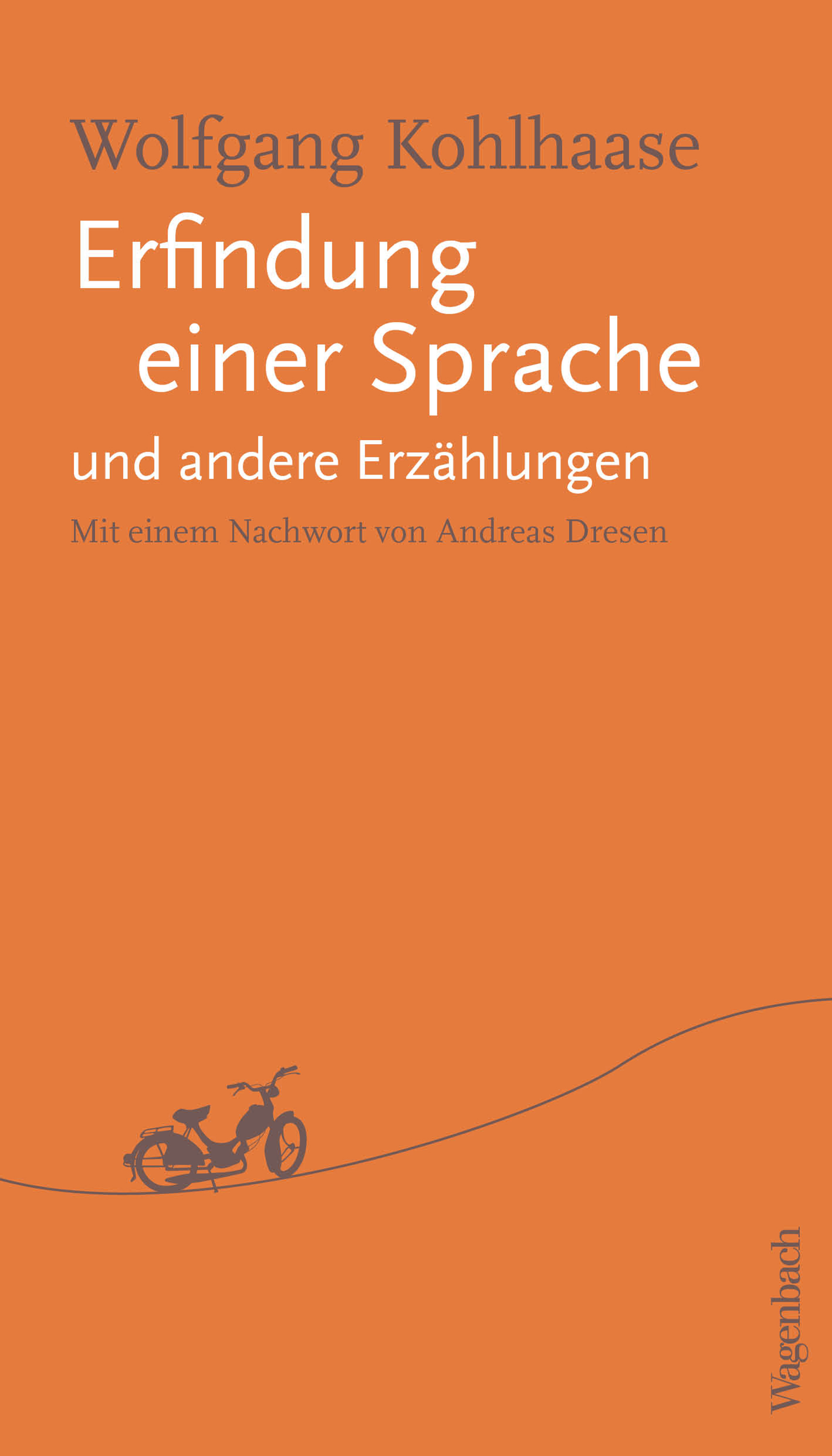Обложка книги «Erfindung einer Sprache und andere Erzählungen»