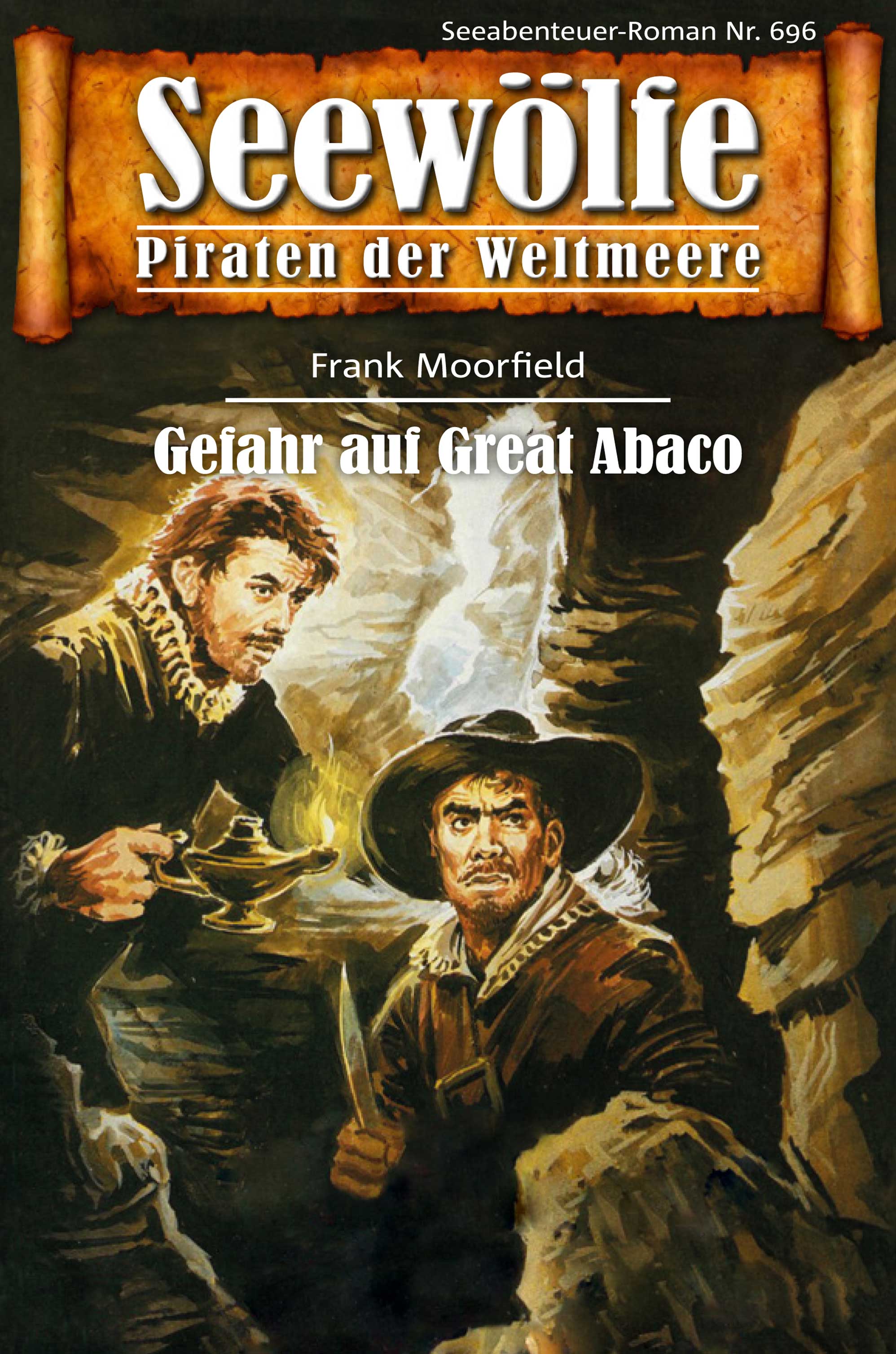 Обложка книги «Seewölfe - Piraten der Weltmeere 696»