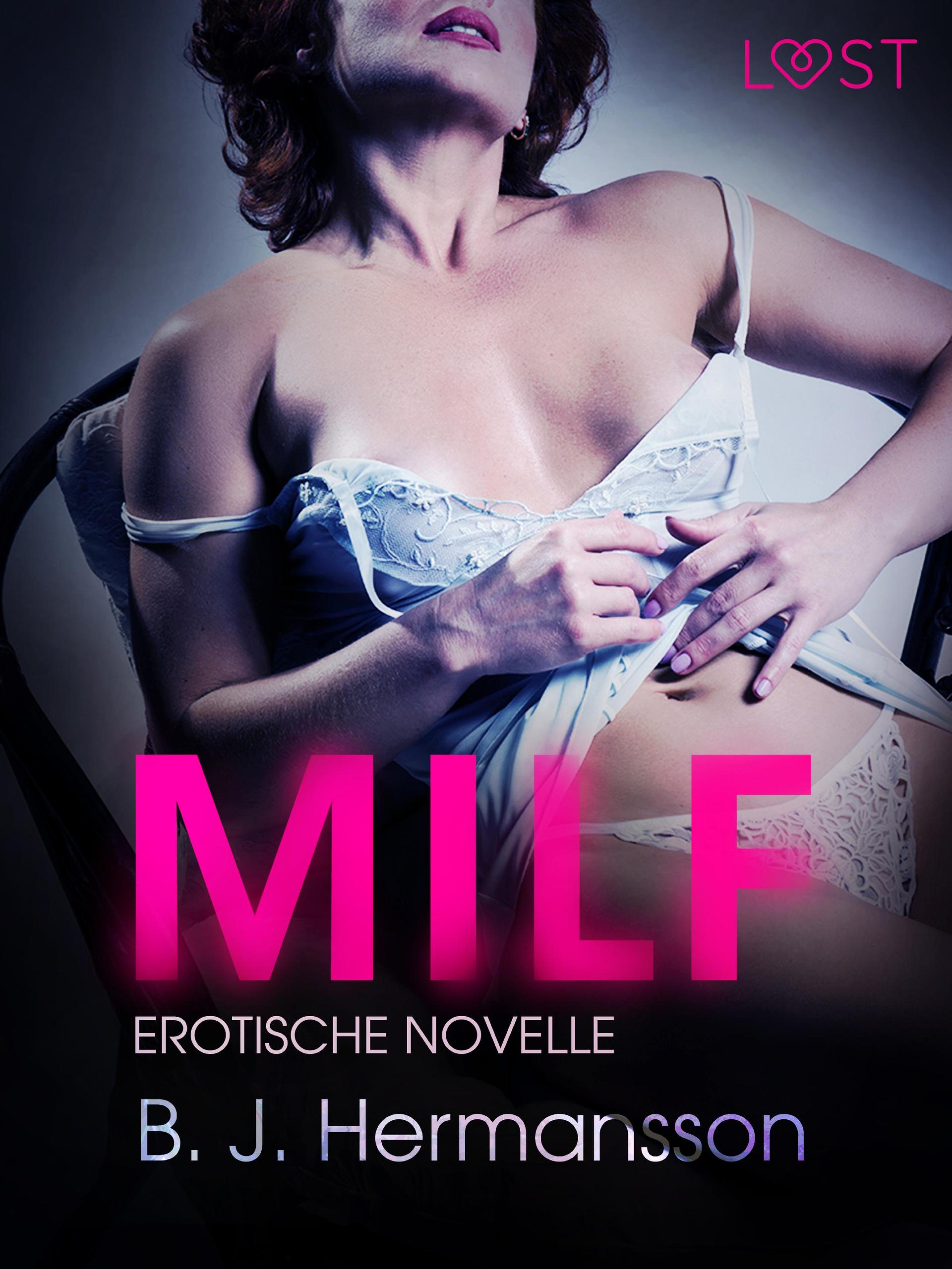Обложка книги «MILF: Erotische Novelle»