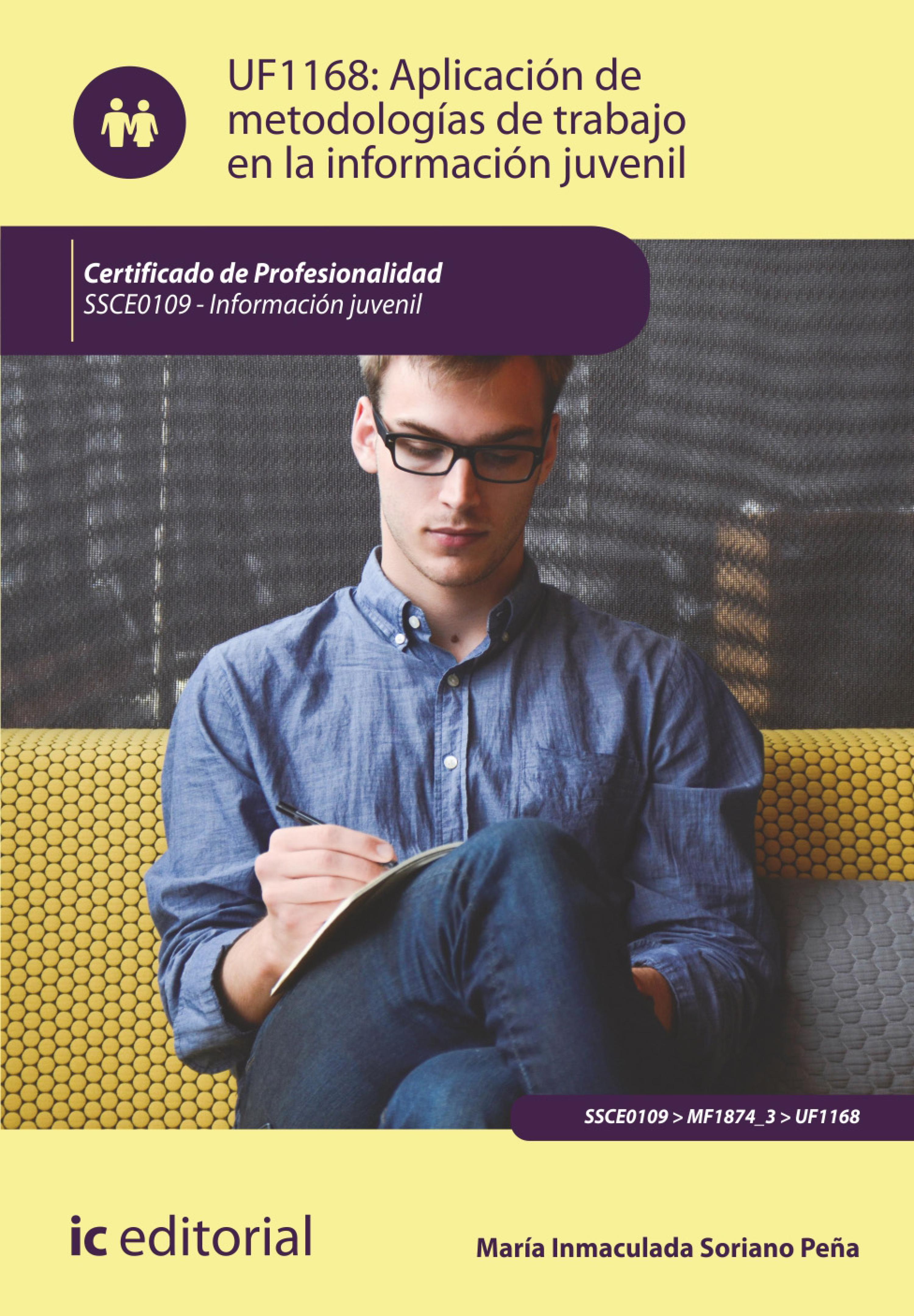 Обложка книги «Aplicación de metodologías de trabajo en la información juvenil. SSCE0109»