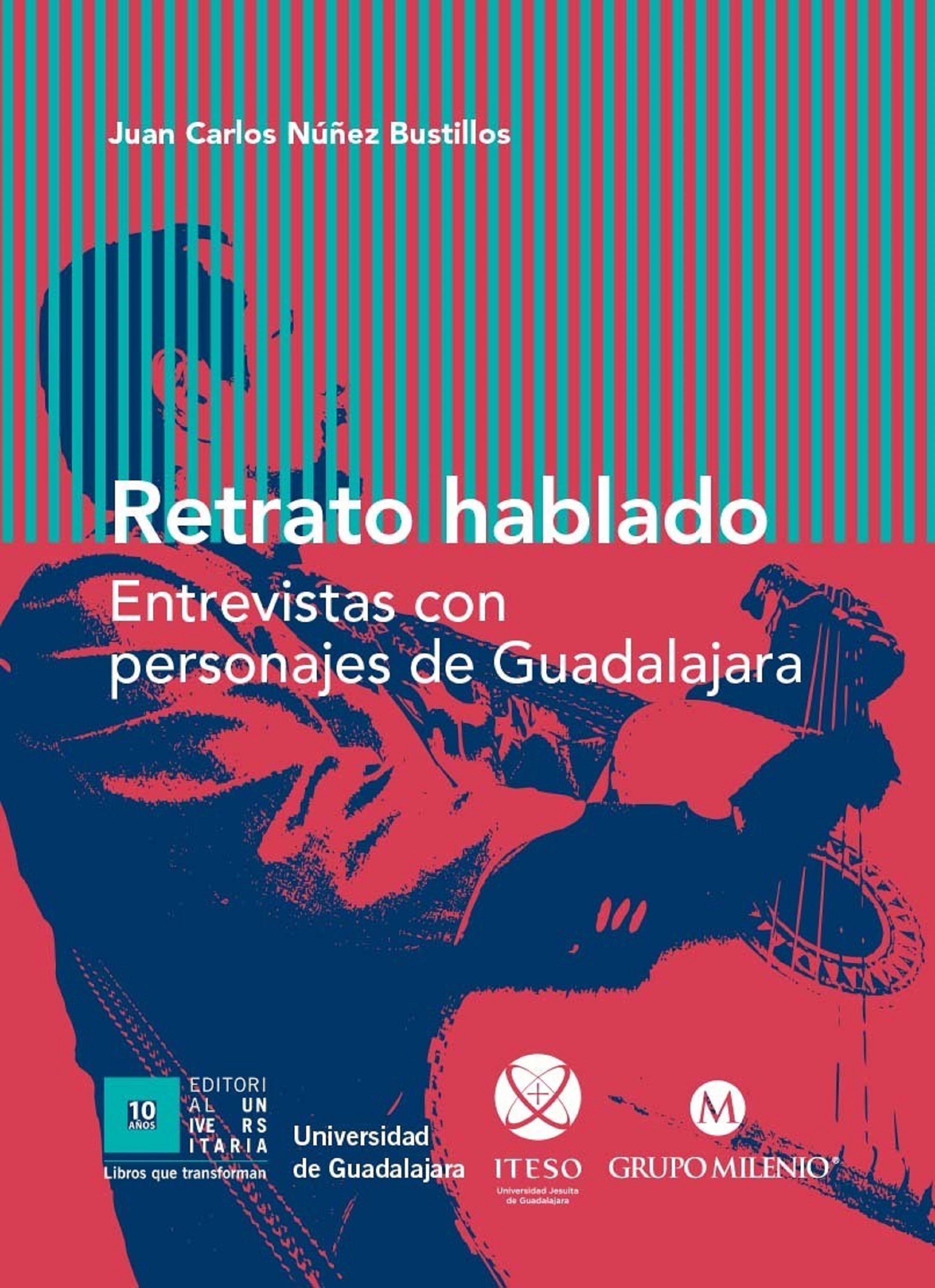 Обложка книги «Retrato hablado»
